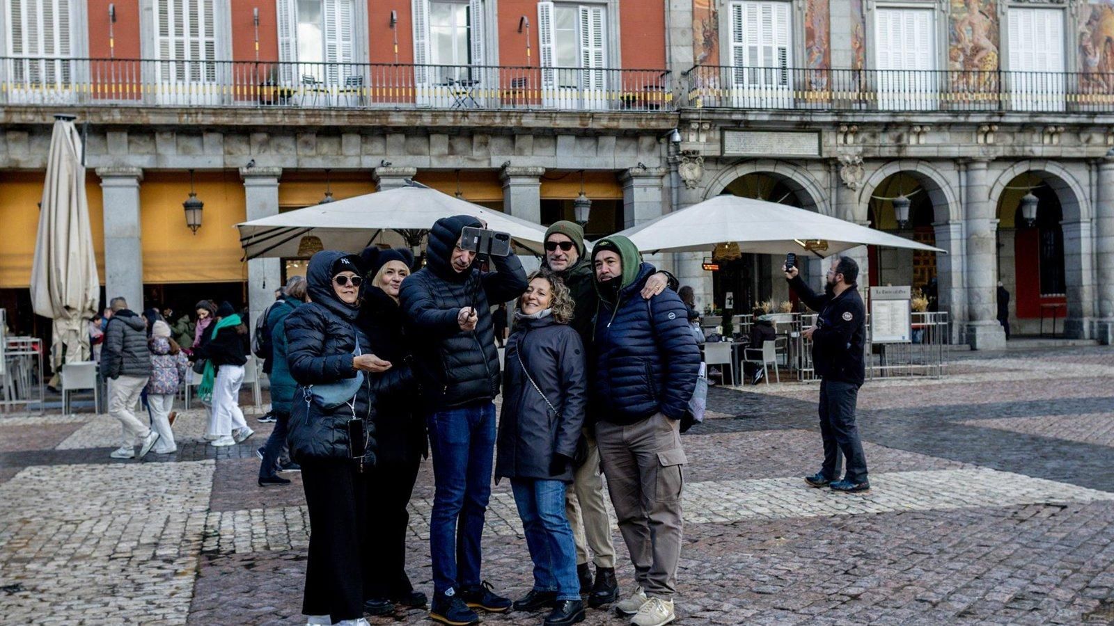 Madrid recibe 745.295 turistas internacionales y eleva el gasto hasta los 1.368 millones