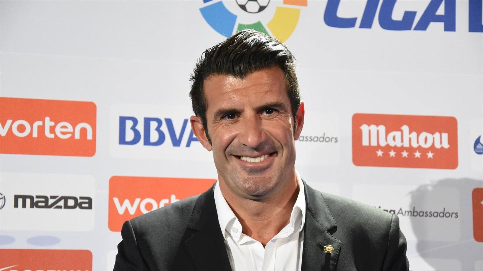 Luis Figo pide no subestimar al Real Madrid en El Clásico