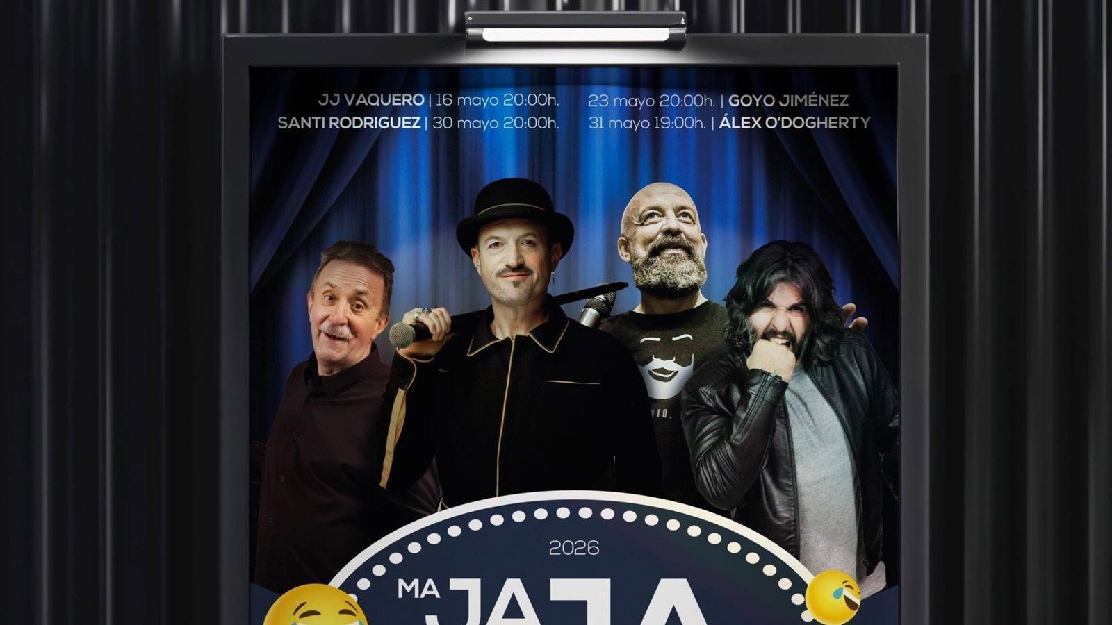Majadahonda celebra su ciclo de humor con cuatro cómicos