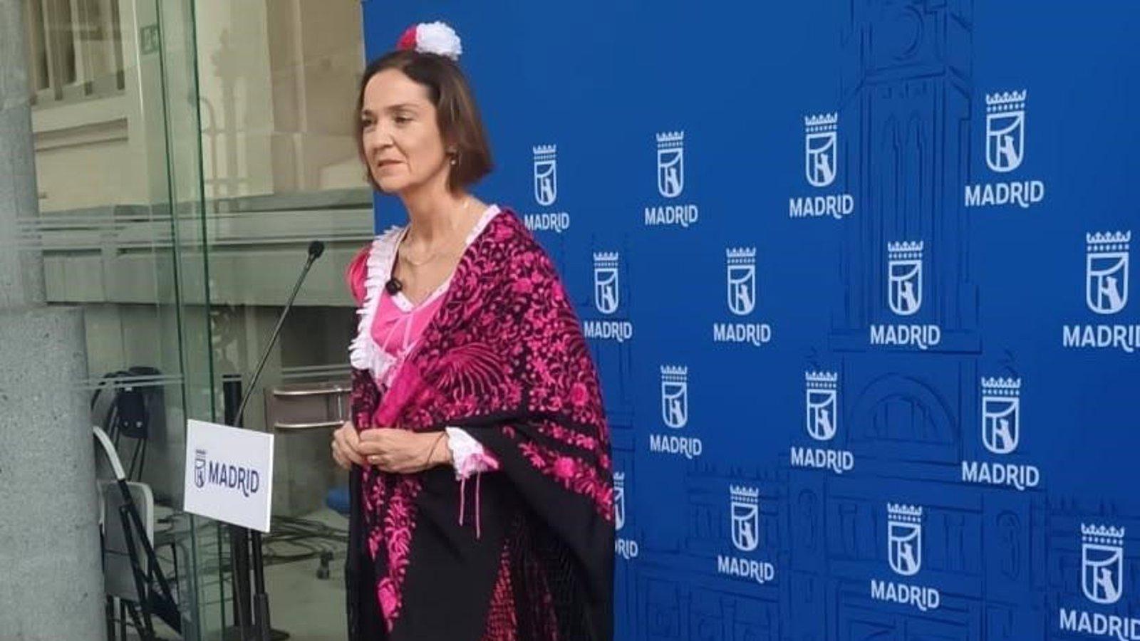 Reyes Maroto reivindica en San Isidro 