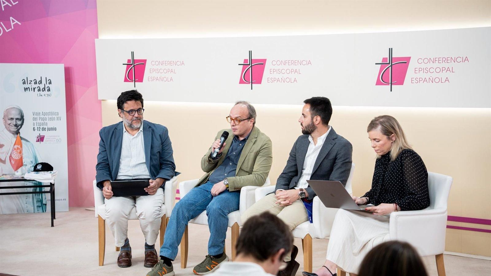Casi medio millón de inscritos para los actos del Papa León XIV en España