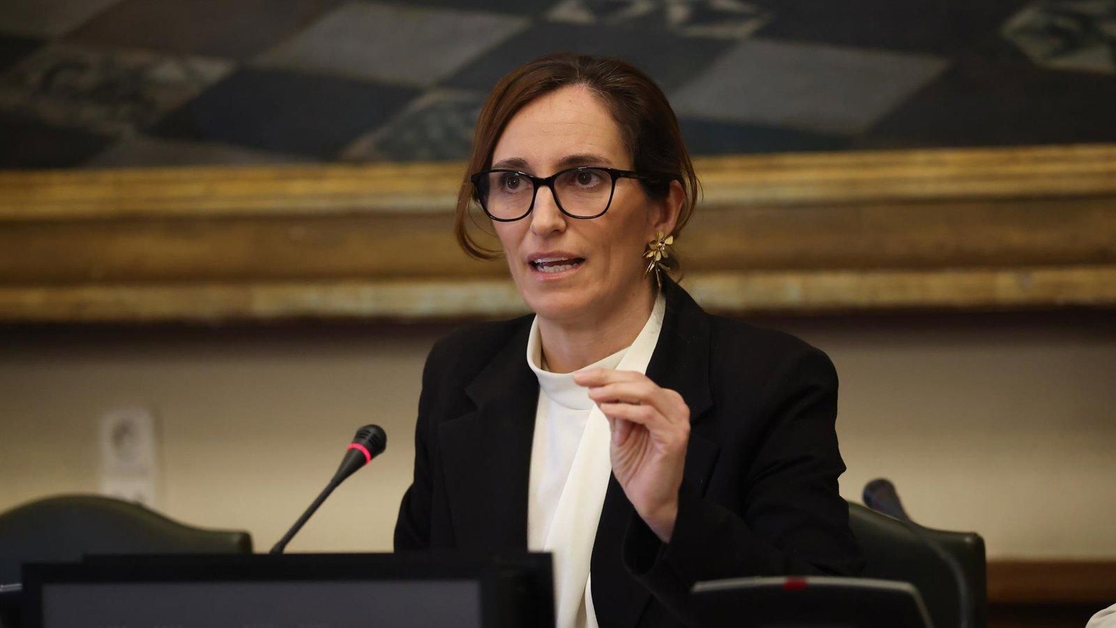 Mónica García acusa a Ayuso de "poner Madrid en venta" en el Dos de Mayo