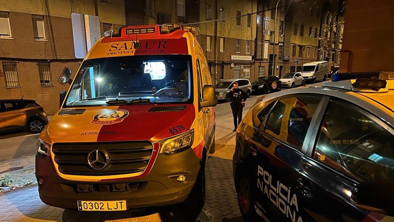 Muere un joven de 20 años apuñalado en un parque de San Blas-Canillejas