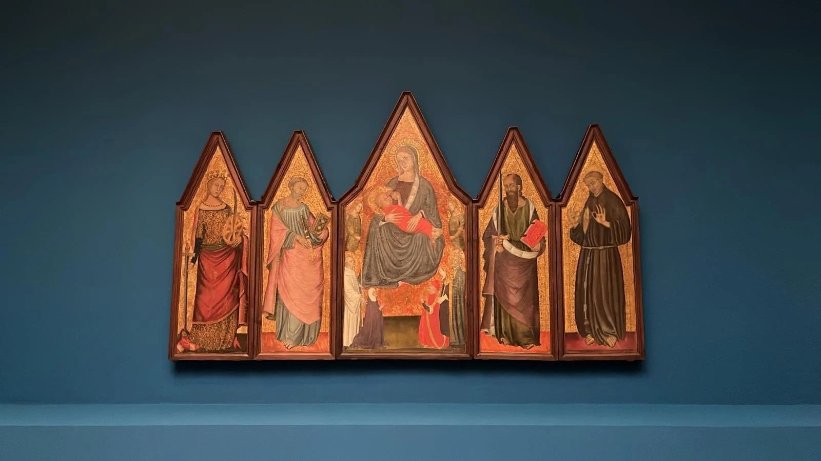 El Prado restaura y exhibe un políptico de la Diócesis de Córdoba hasta el 20 de septiembre