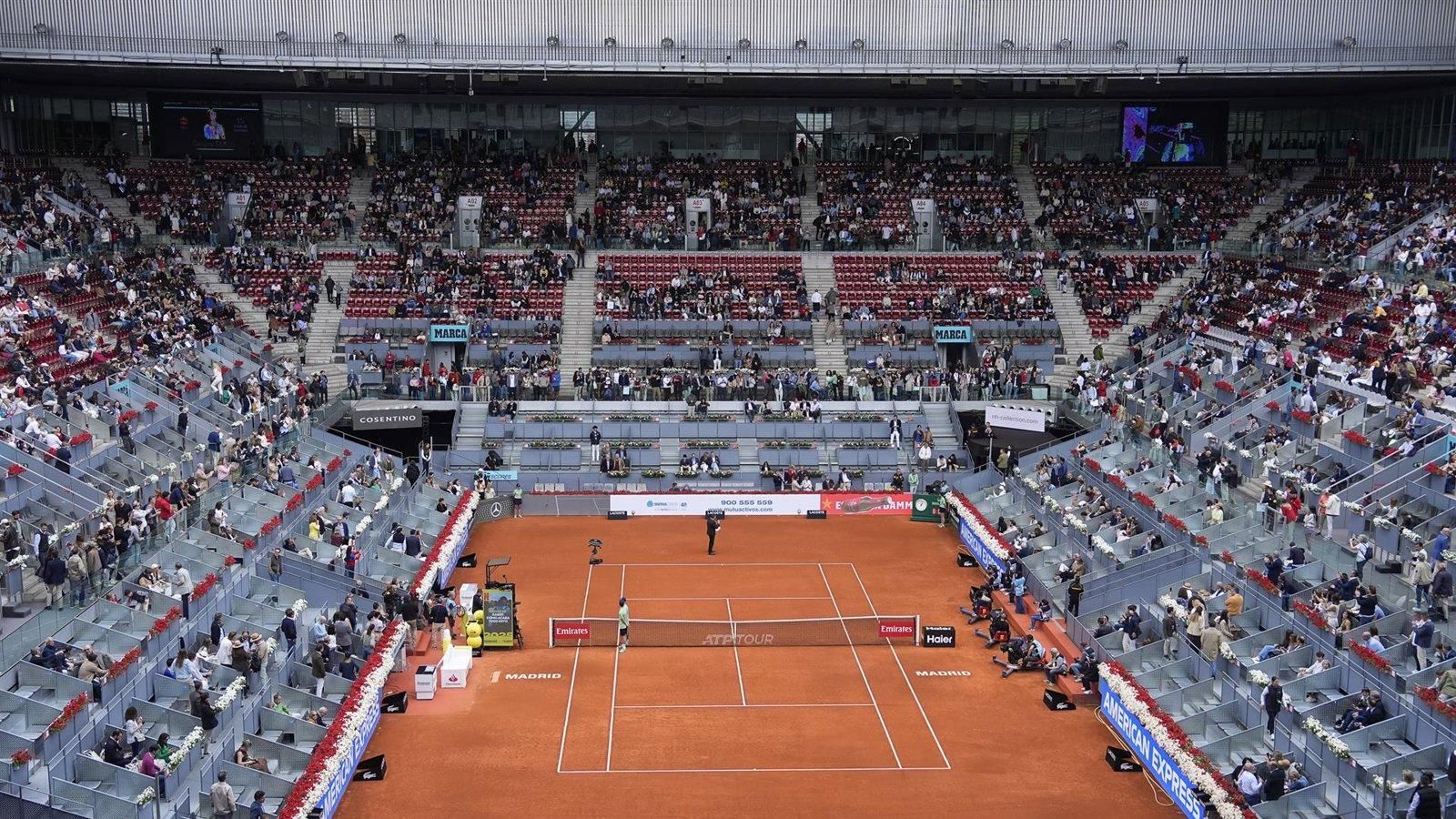 El Mutua Madrid Open recibirá el Premio Espiga del Deporte