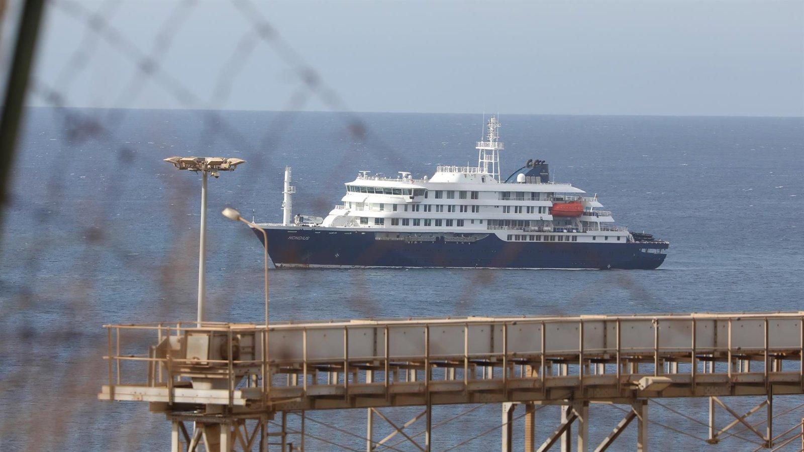 El crucero del hantavirus llegará a Tenerife entre las 4 y las 6 de la madrugada