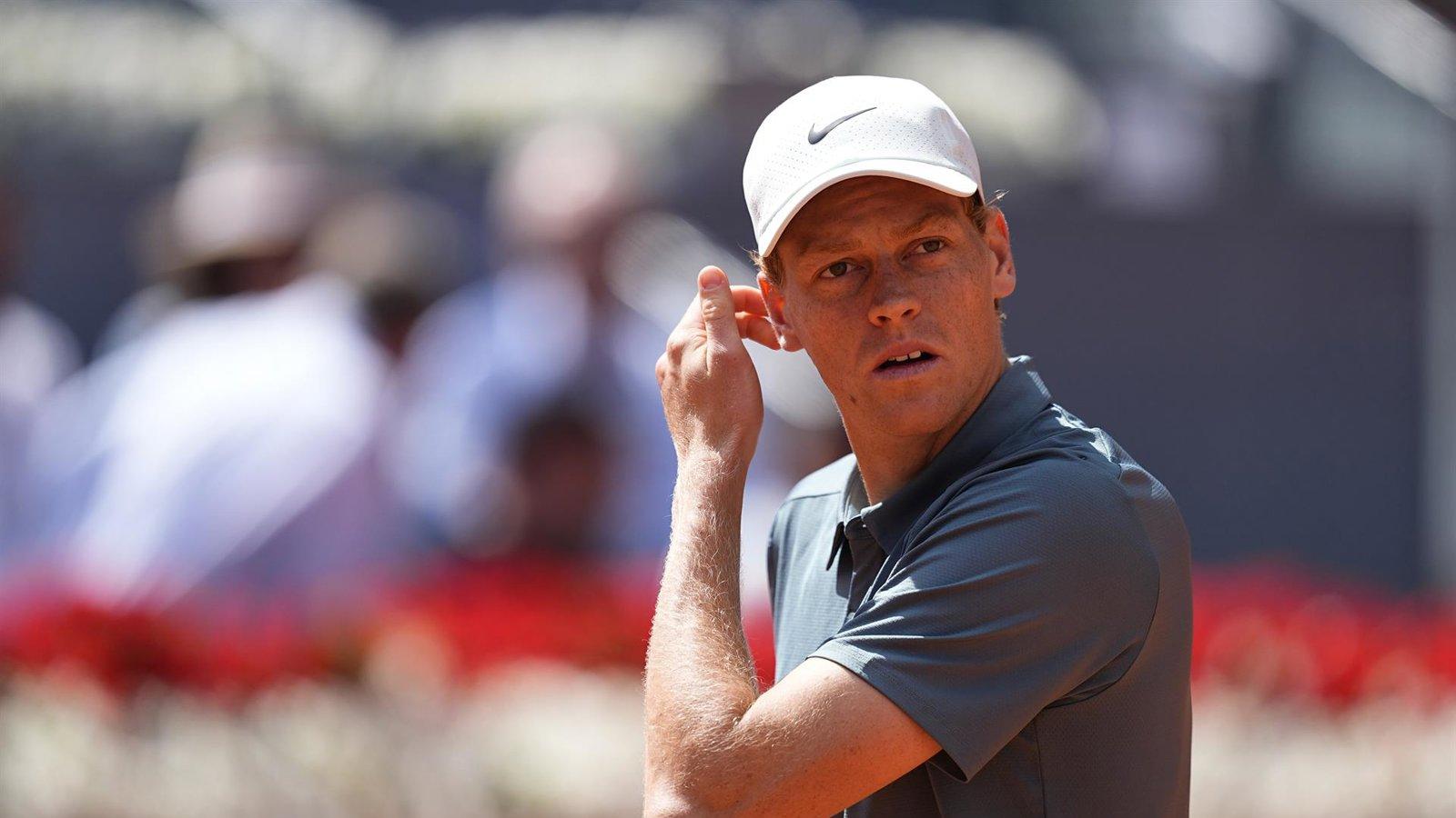 Sinner alcanza la final del Mutua Madrid Open y busca otro título Masters 1000