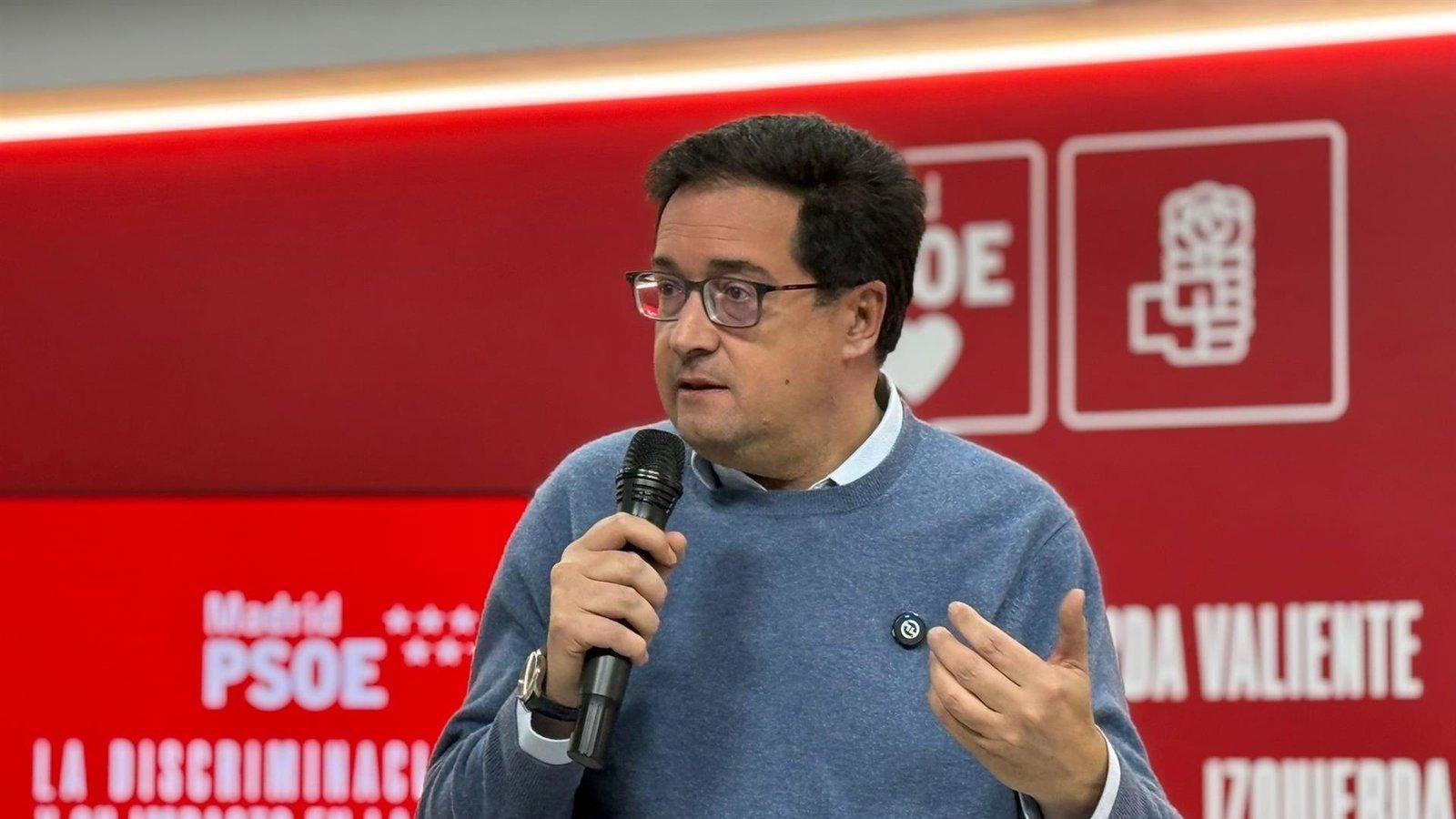 Óscar López llama a movilizar a 7 millones de madrileños para lograr el cambio en 2027