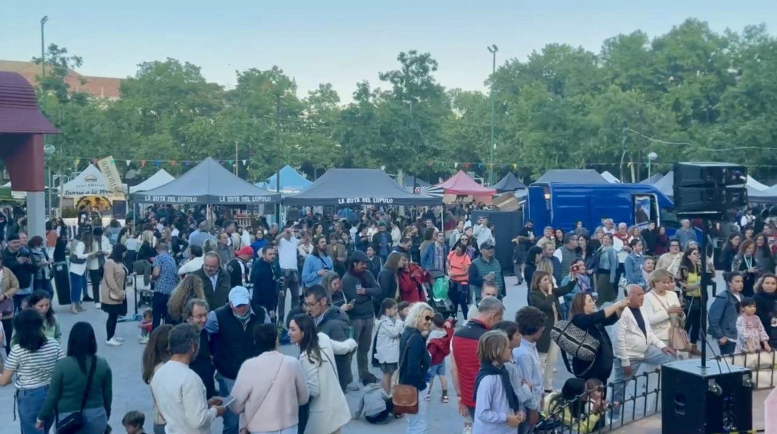 El Parque de Berlín reúne este fin de semana varias actividades por el Día de las Familias