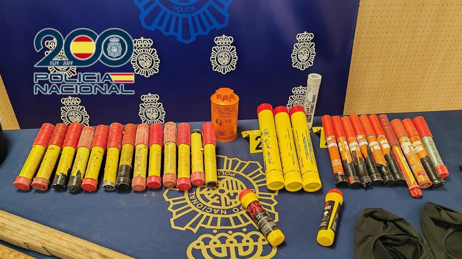 La Policía evita una pelea entre ultras del Deportivo y del Leganés