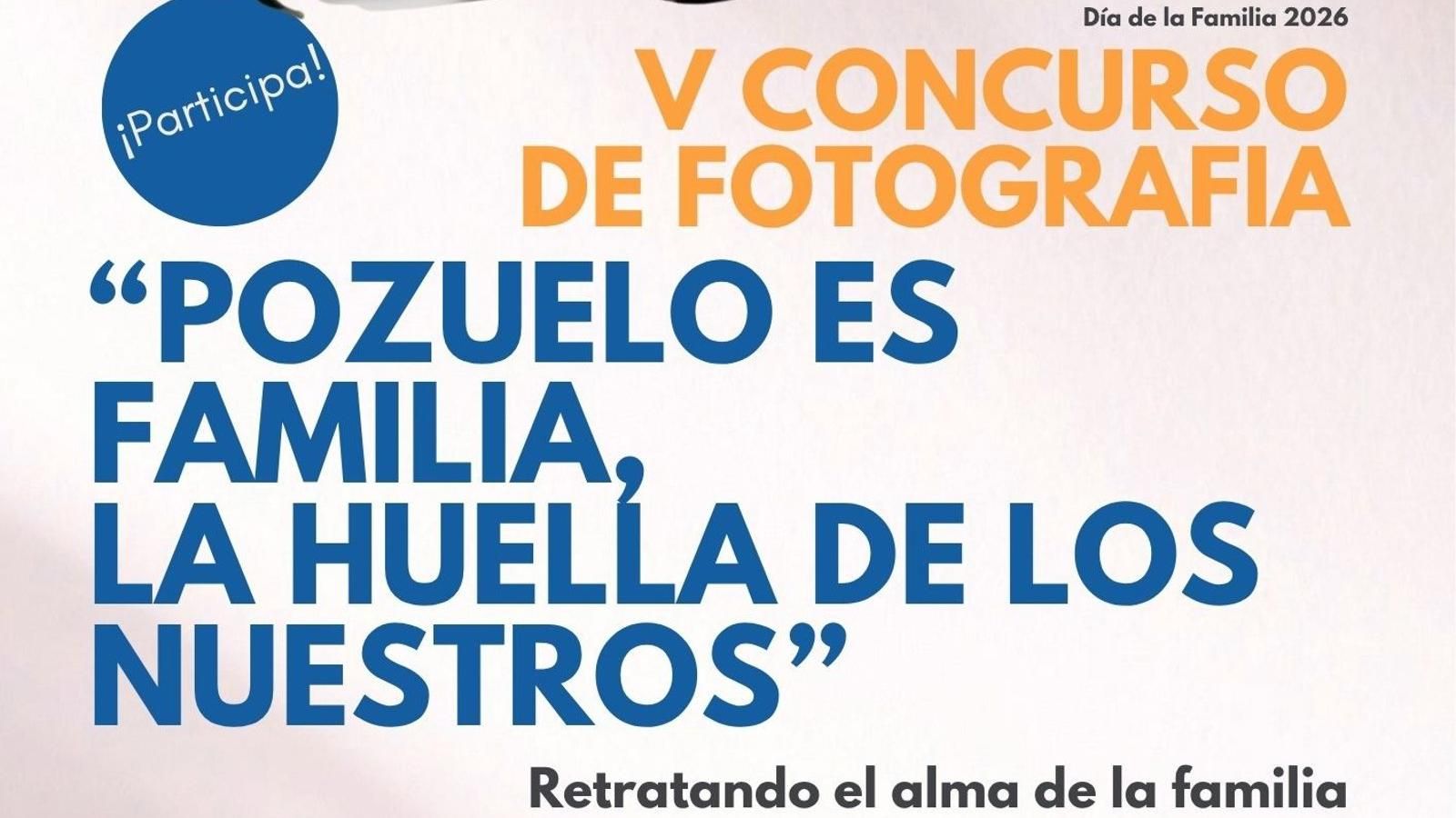 Pozuelo y AFAN convocan la quinta edición del concurso fotográfico familiar