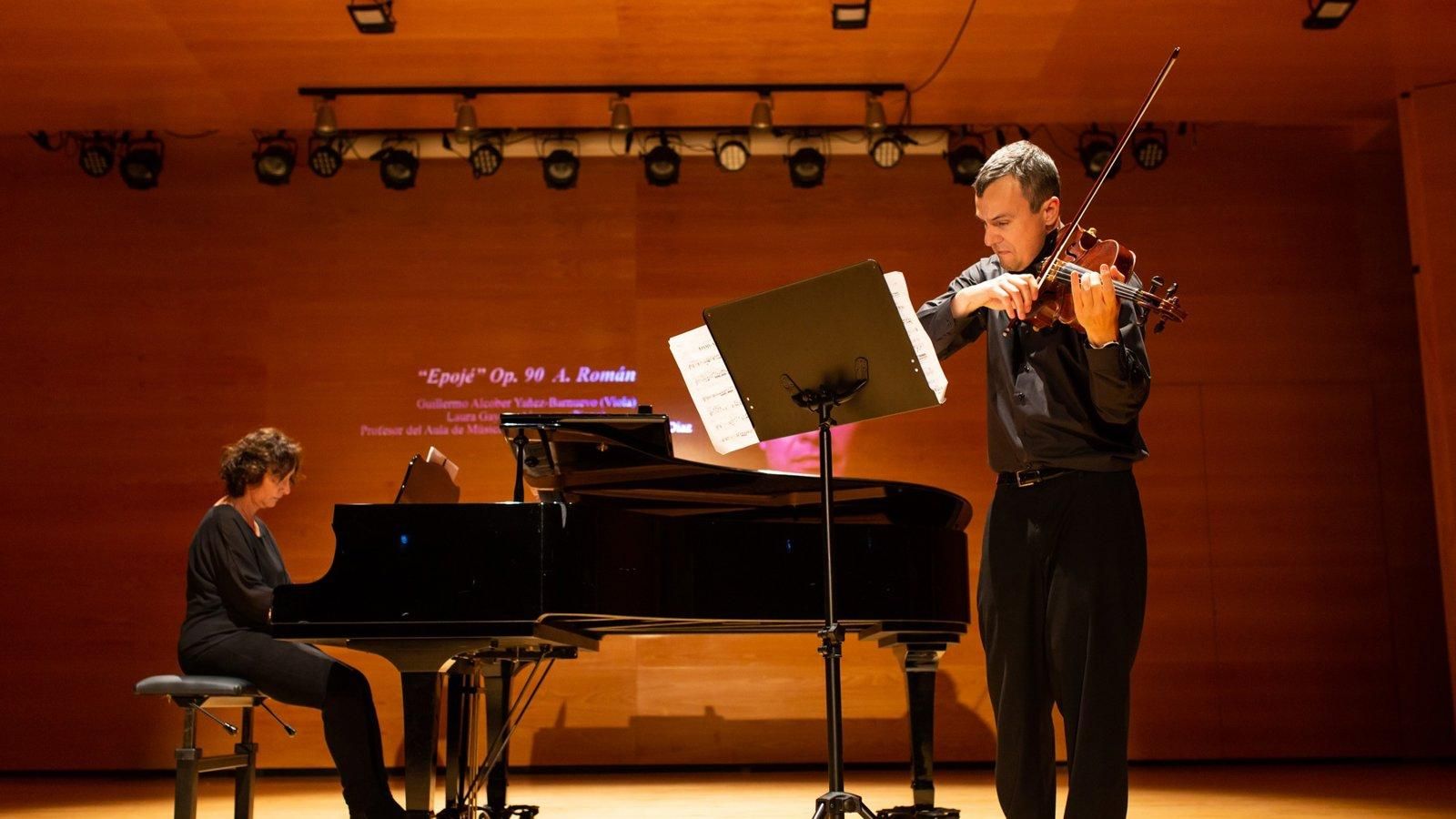 Pozuelo celebra la semana cultural de su Escuela de Música y Danza