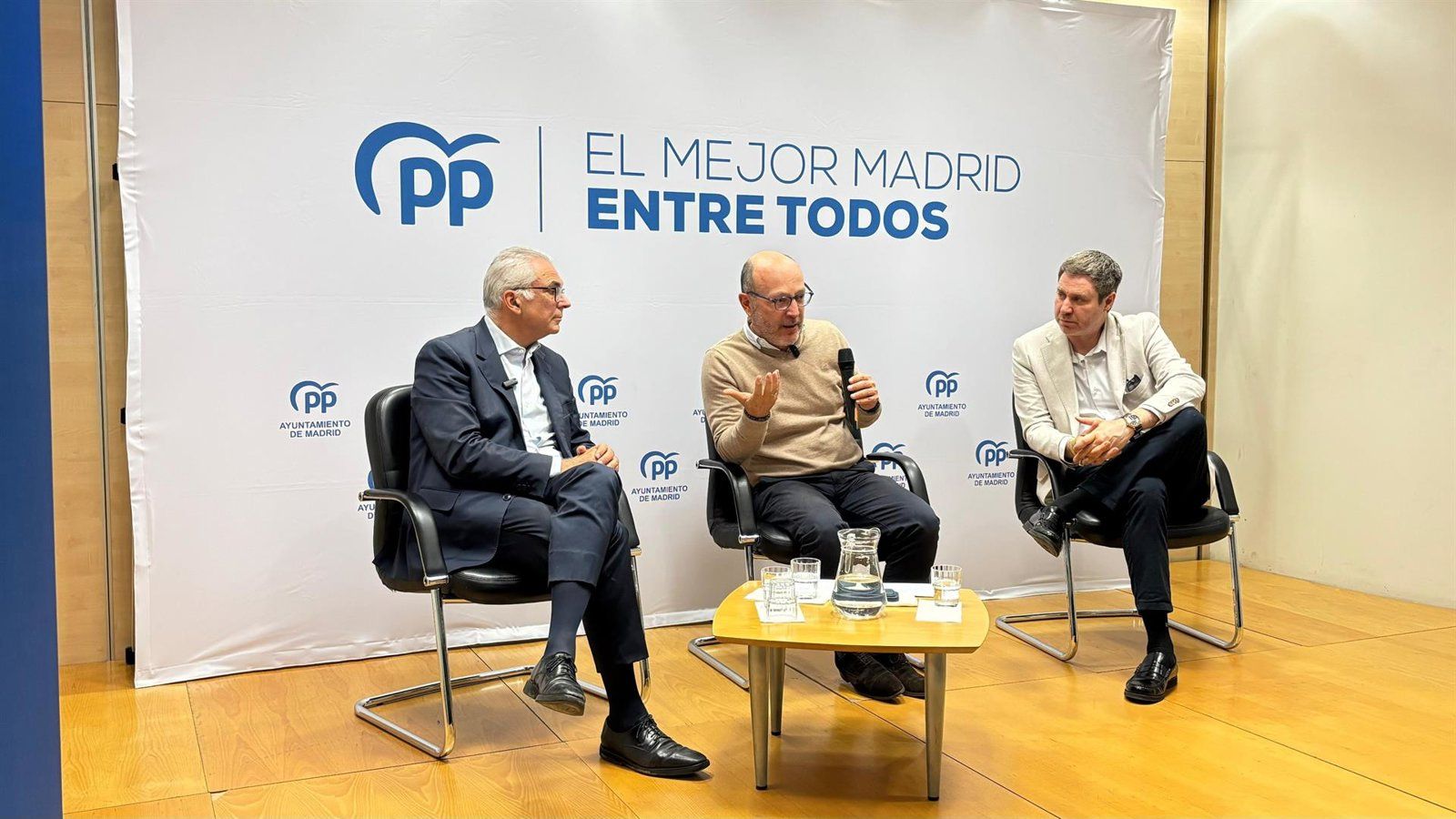 El PP de la capital reclama una inmigración legal y vinculada al empleo