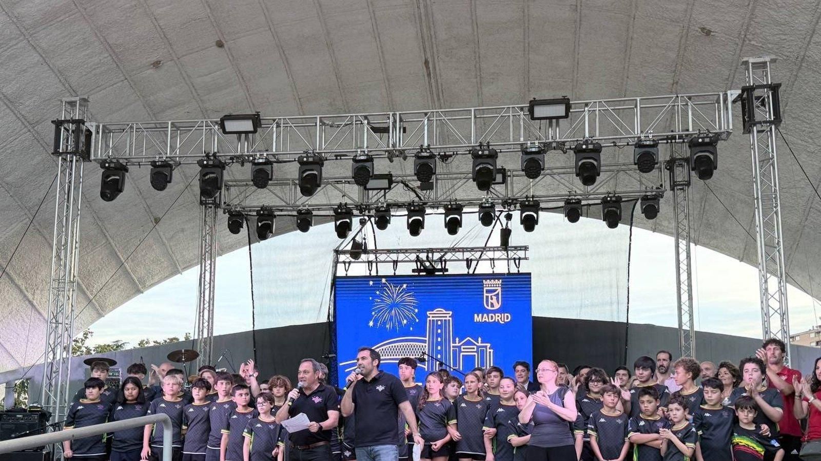 Hortaleza arranca sus Fiestas de Primavera con el pregón del XV Hortaleza Rugby Club