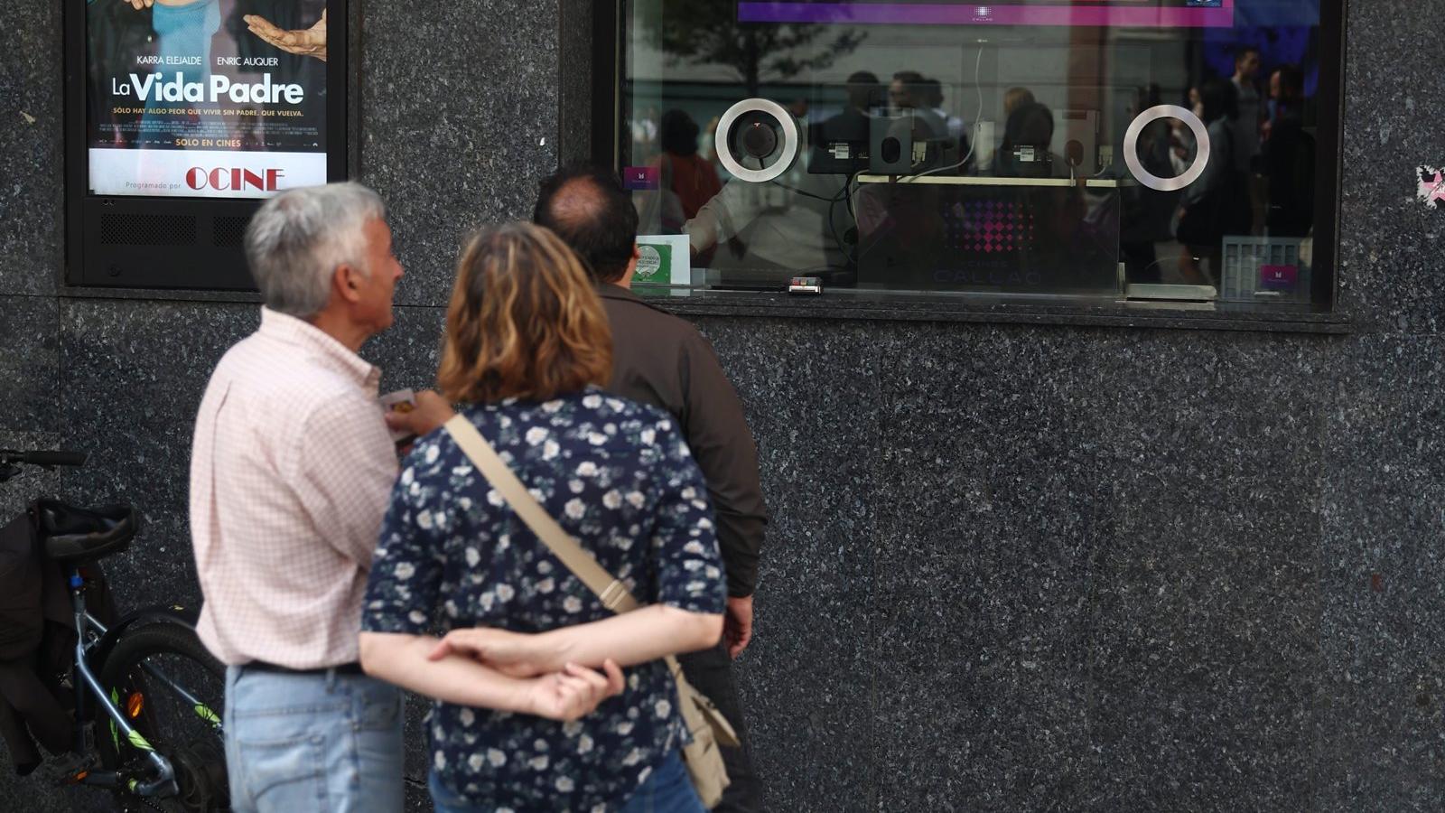 Se prorroga Cine Senior para mayores de 65 años