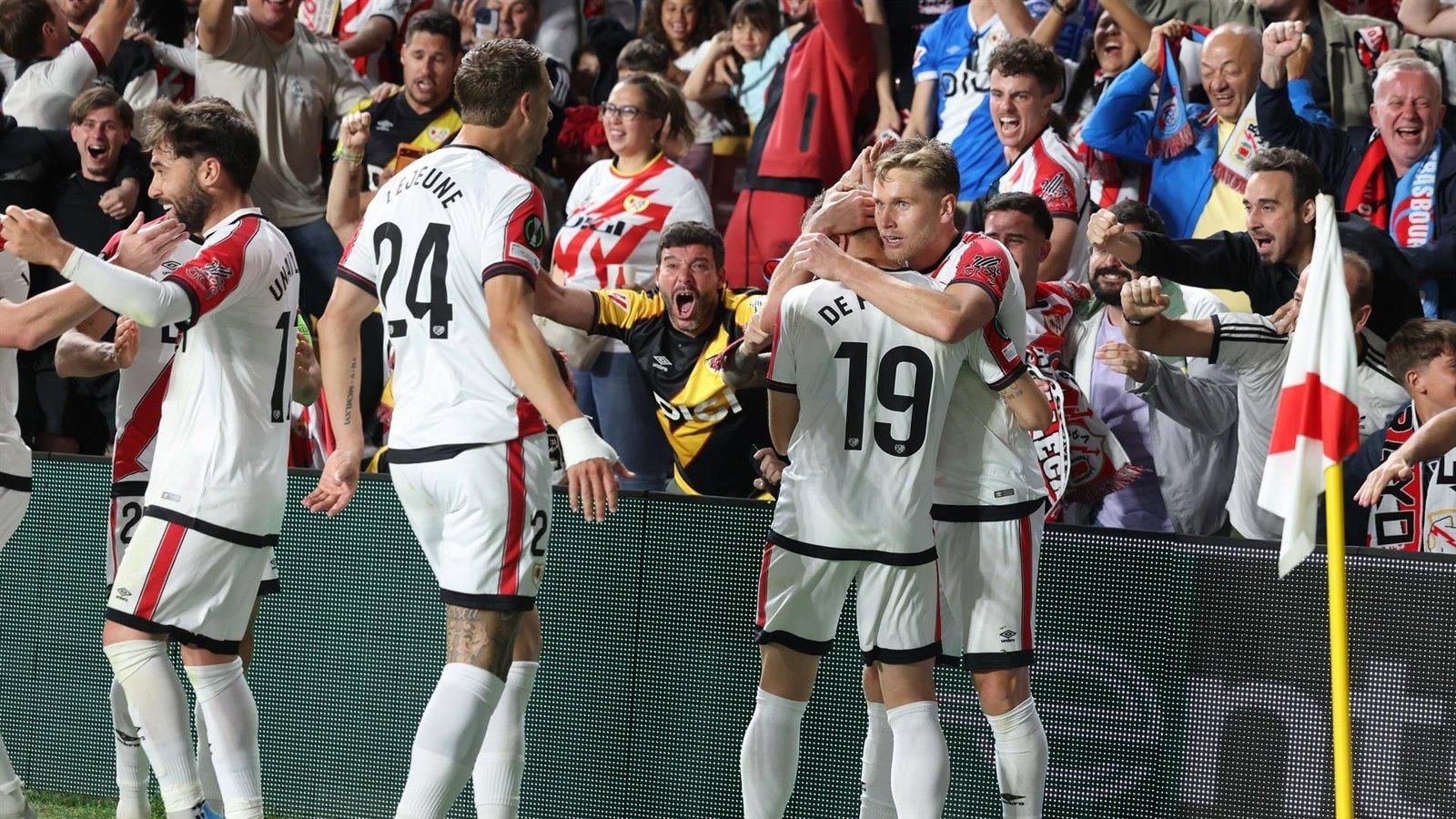 El Rayo hace historia y jugará la final de la Conference
