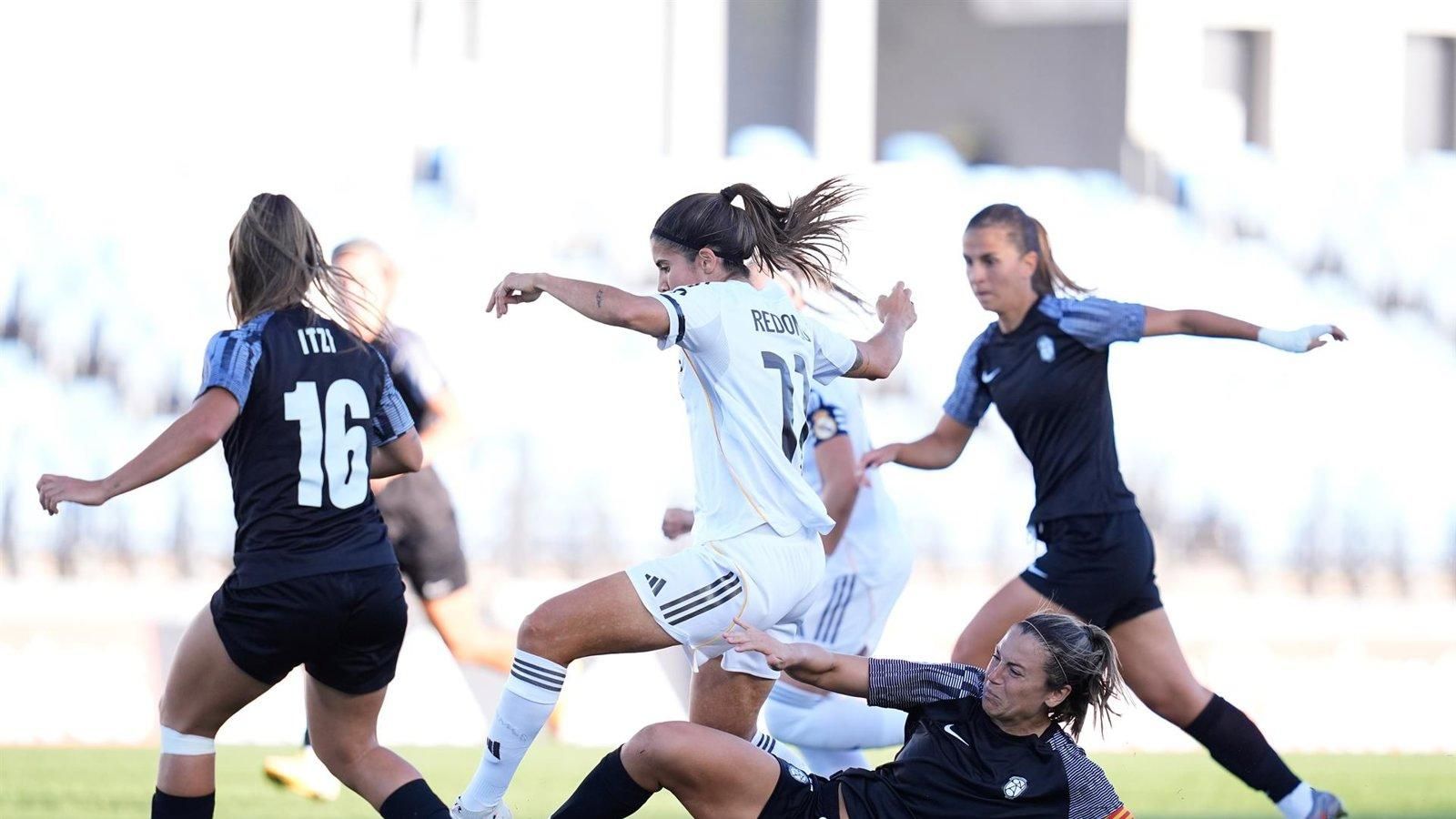 El Real Madrid quiere amarrar ante el Badalona Women el subcampeonato de la Liga F Moeve