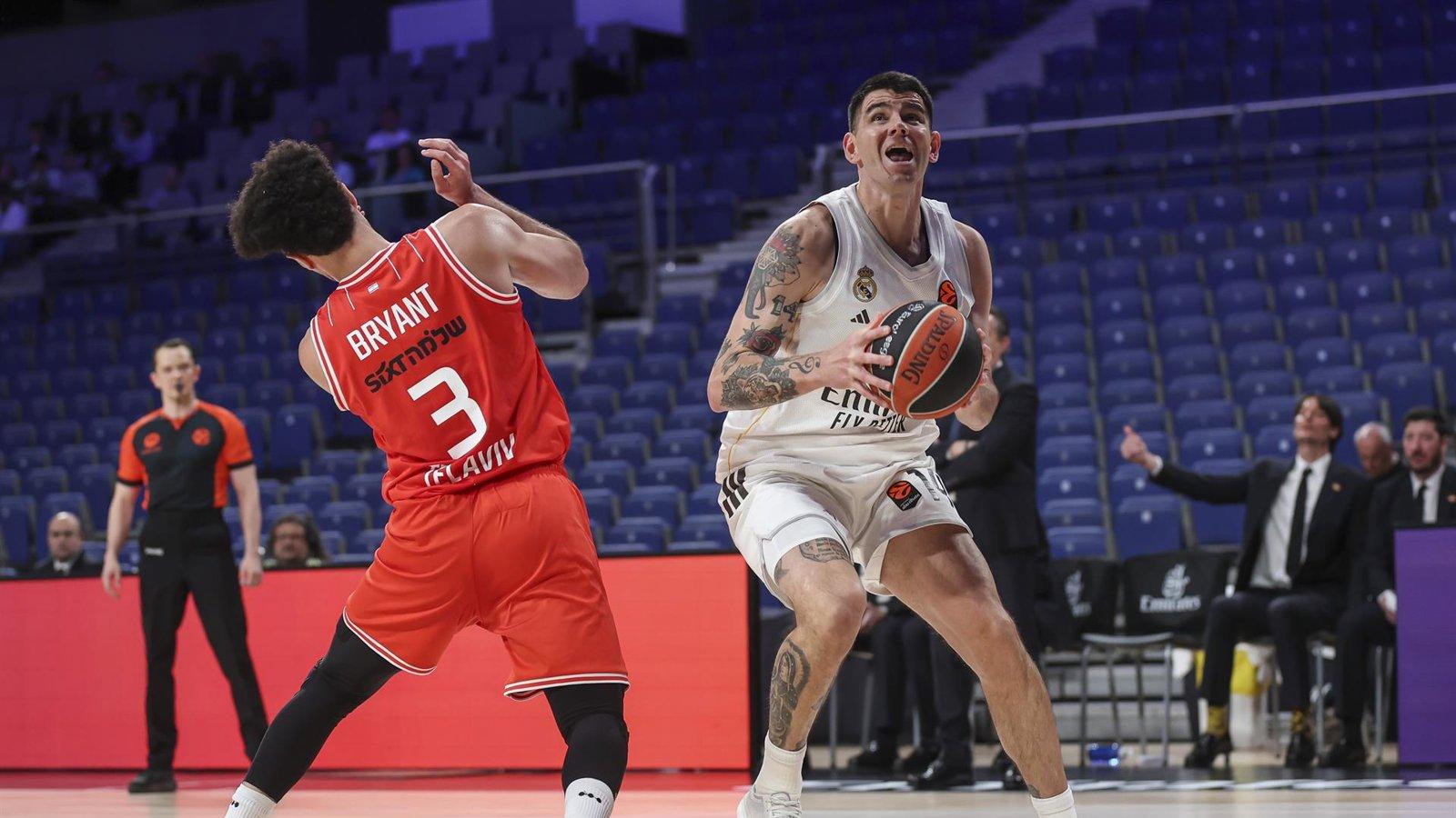 El Real Madrid busca sellar la Final a Cuatro ante el Hapoel