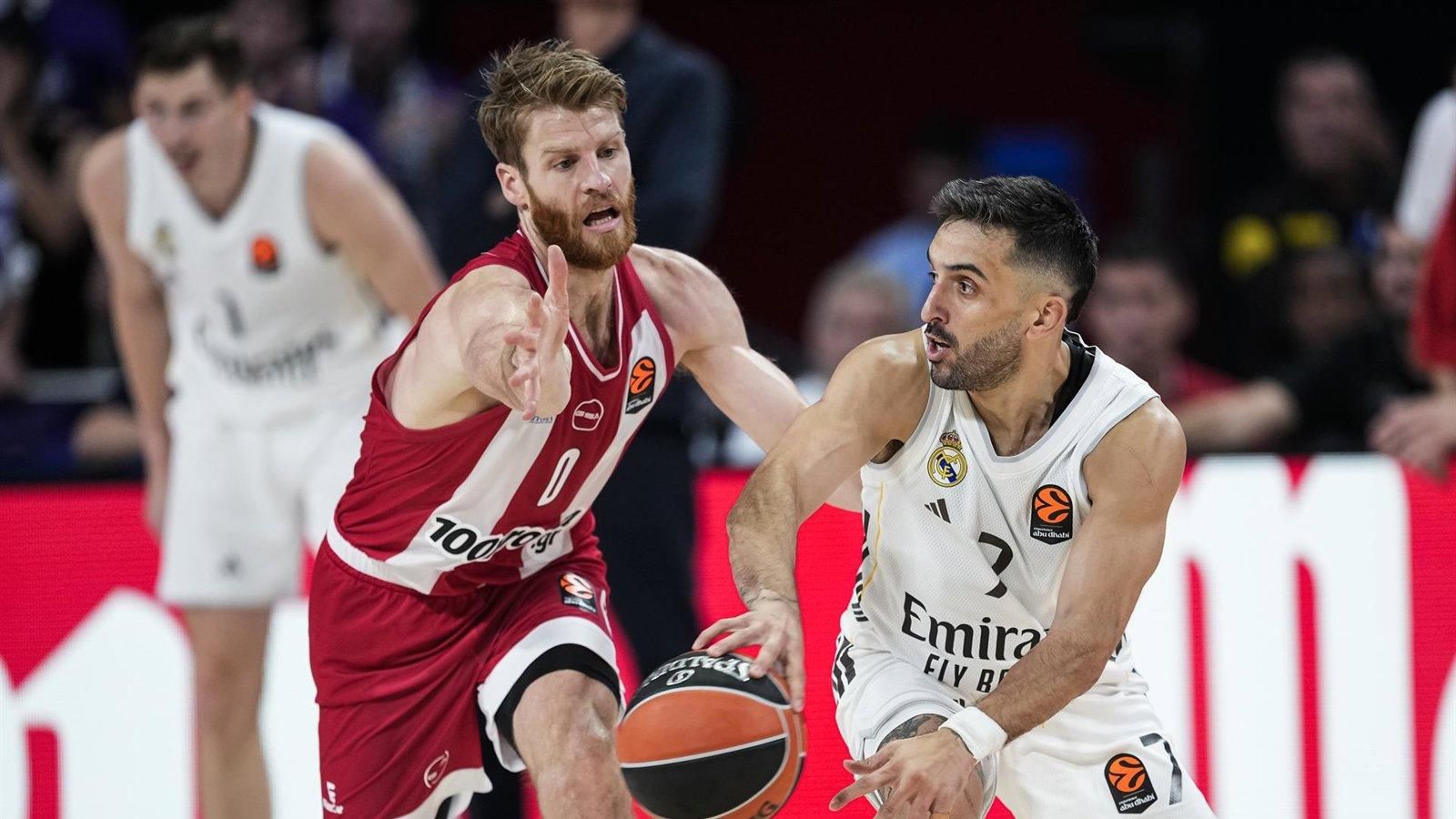 El Real Madrid busca su 12ª Euroliga ante Olympiacos en Atenas