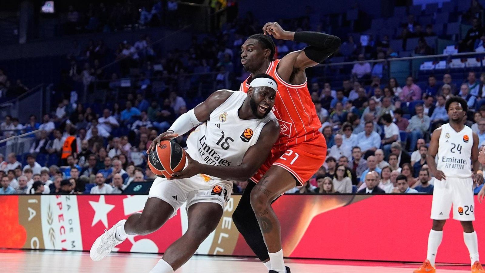 El Real Madrid saca billete a la Final Four dos años después