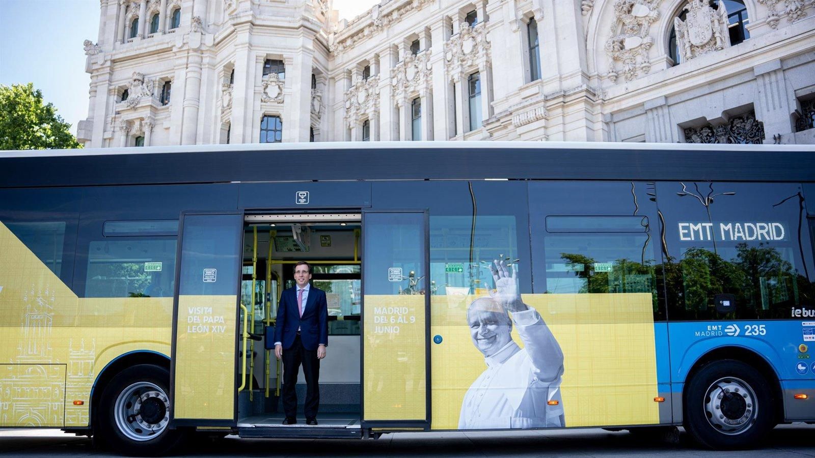 Madrid recibirá al Papa León XIV con 100.000 plantas y los colores del Vaticano