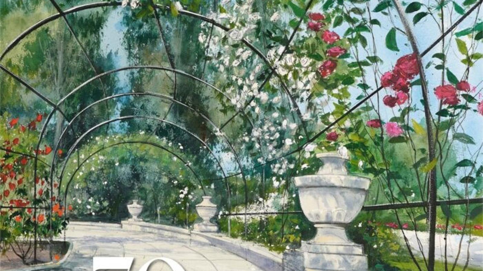 La Rosaleda acoge el Concurso Internacional de Rosas Nuevas hasta el 20 de mayo