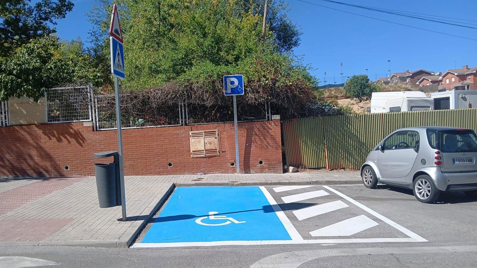 La Policía Local de Las Rozas lanza campaña de control de plazas PMR