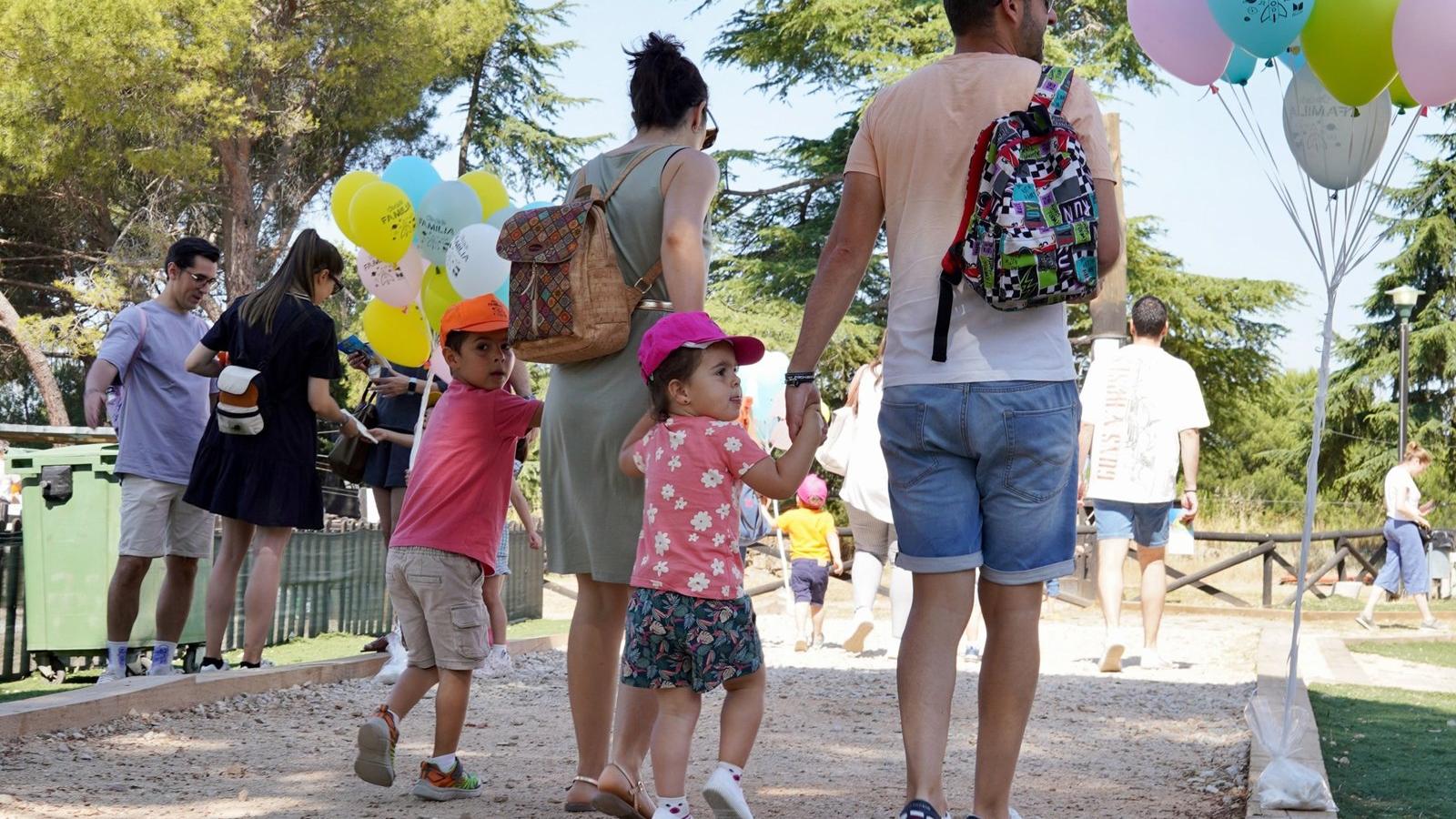 Las Rozas celebra el Día de la Familia en la Finca de El Pilar