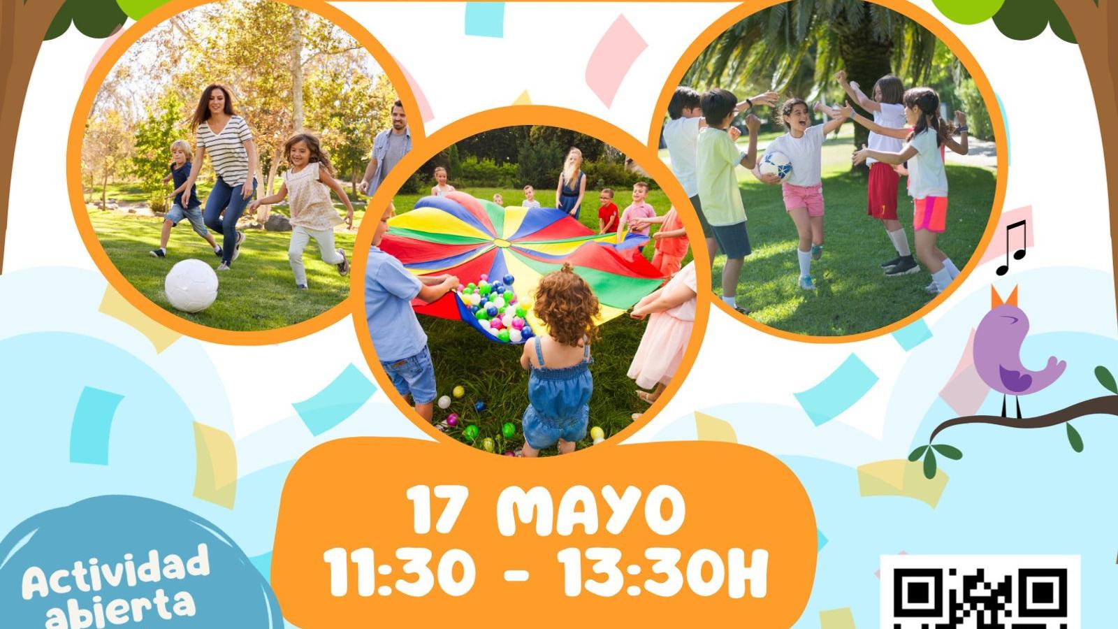 Sanse celebra el Día de la Familia con una yincana infantil