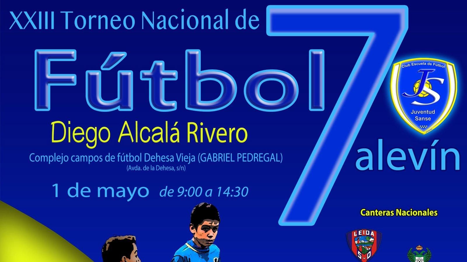 Sanse acoge el torneo nacional alevín en memoria de Diego Alcalá