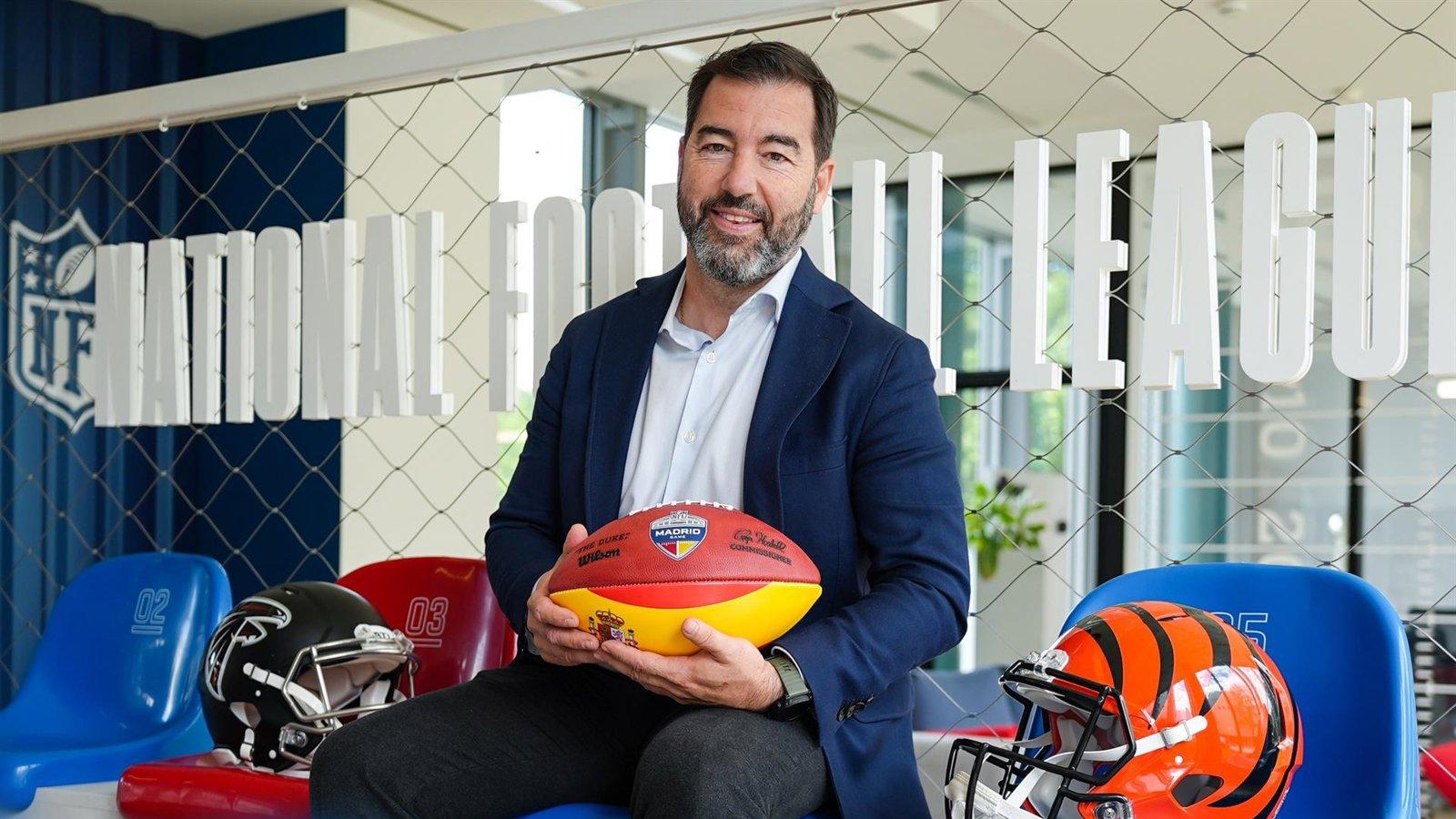 La NFL quiere consolidar Madrid con el Falcons-Bengals