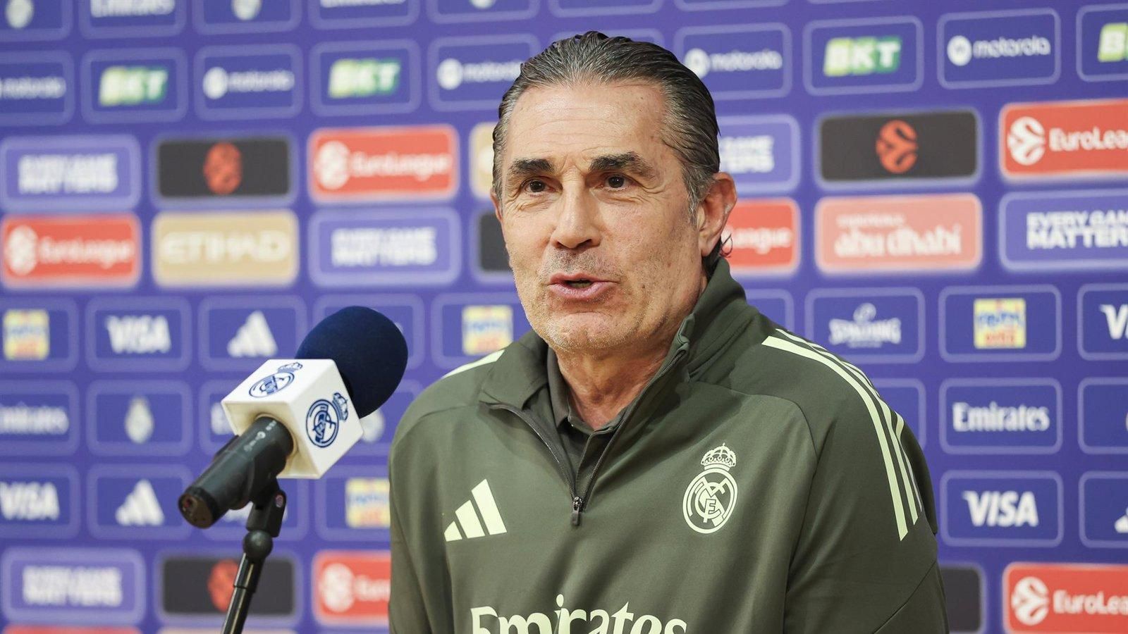 Scariolo pide al Real Madrid competir pese a las bajas en la Final Four