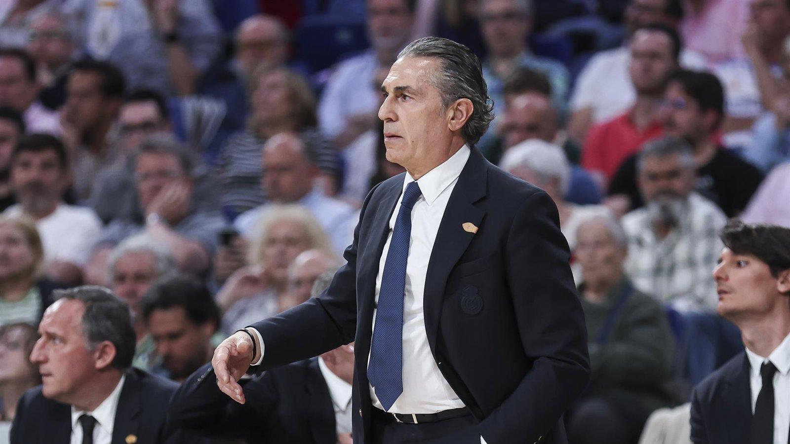 Scariolo ve al Real Madrid más cerca de la Final Four