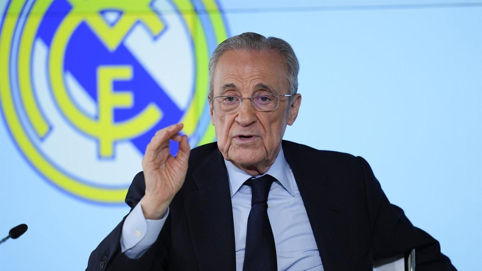 Los árbitros piden expediente disciplinario contra Florentino Pérez