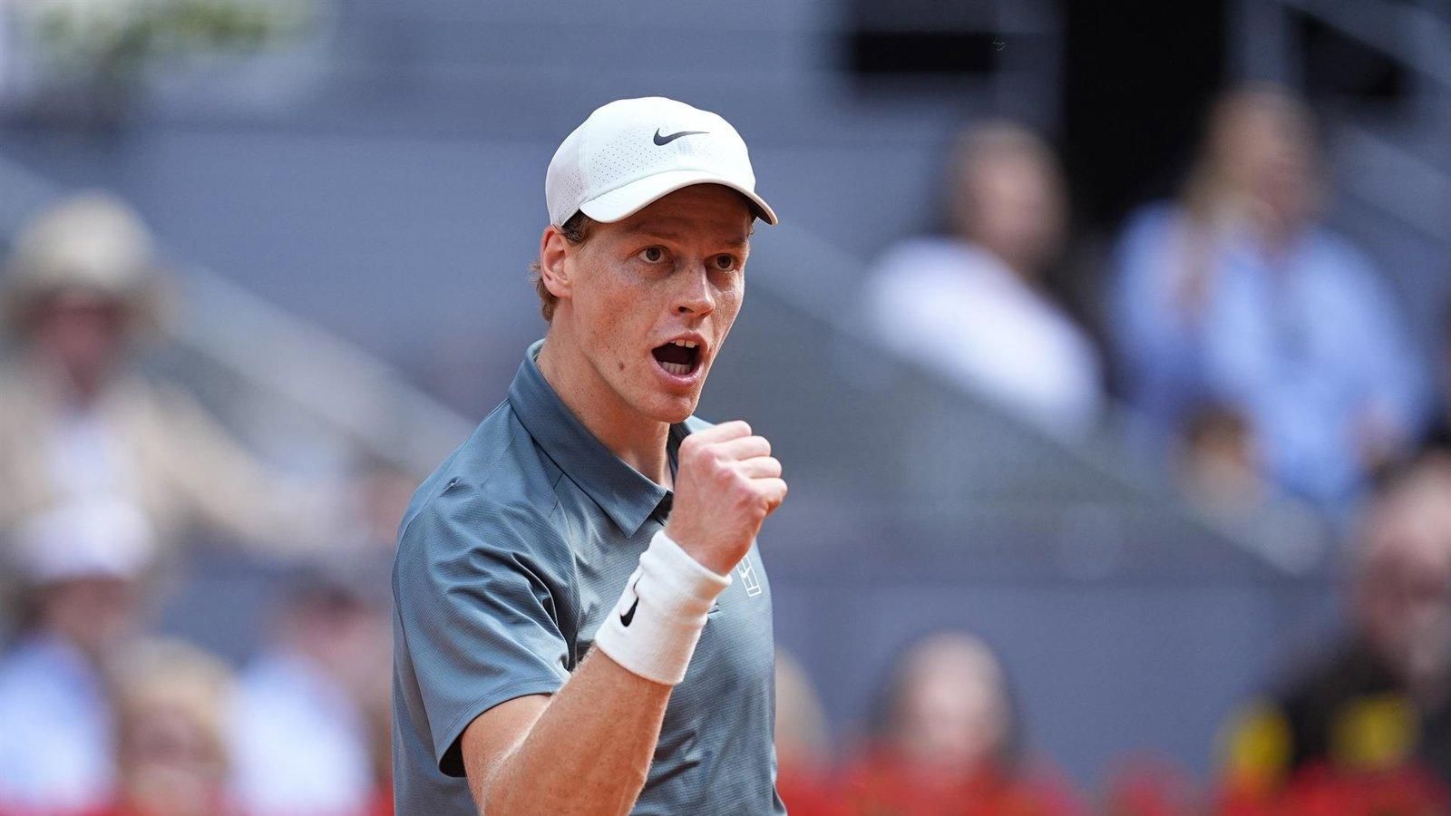 Sinner arrasa a Zverev y conquista el Mutua Madrid Open