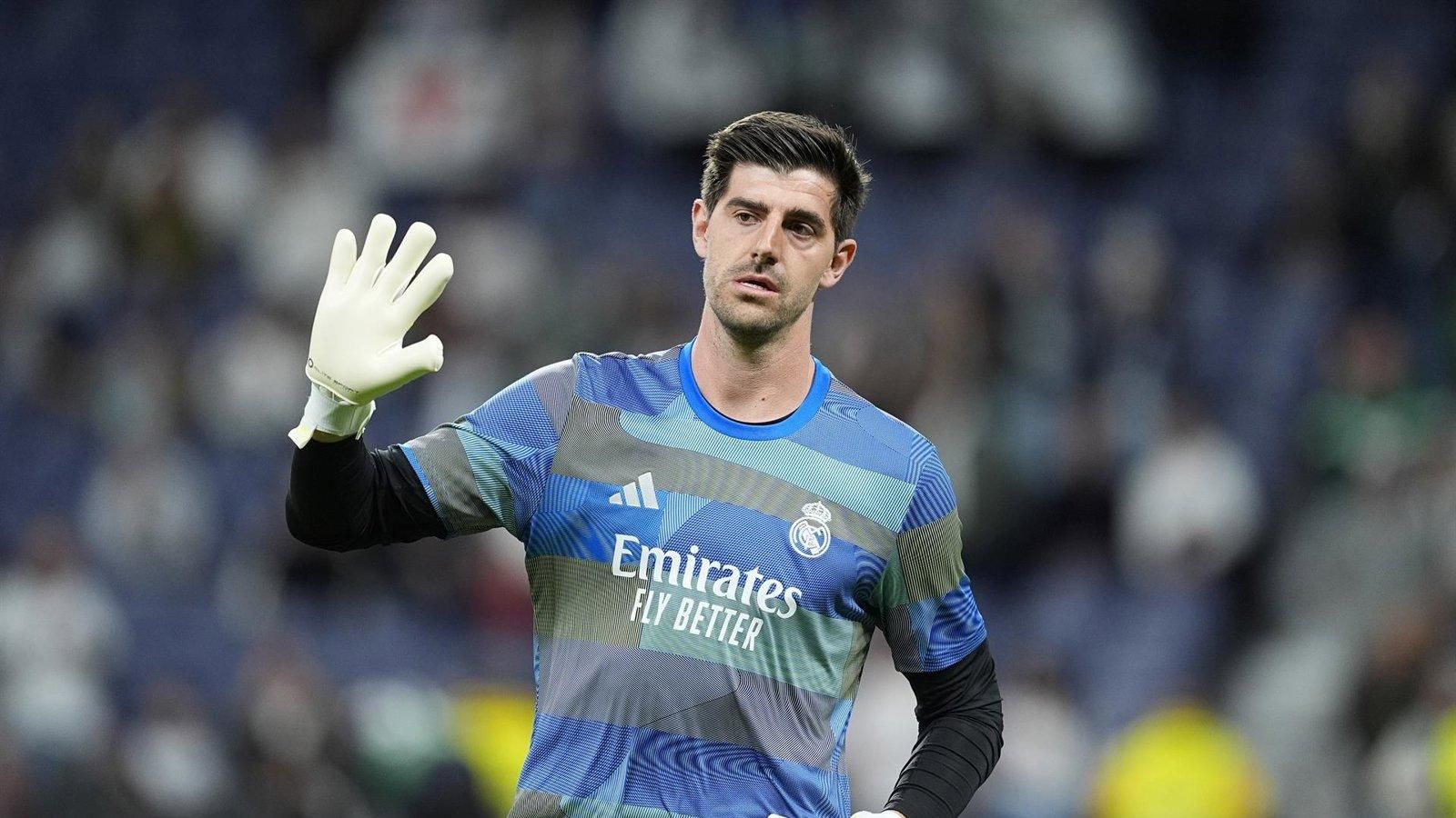Courtois apunta al Clásico tras entrenarse con el grupo