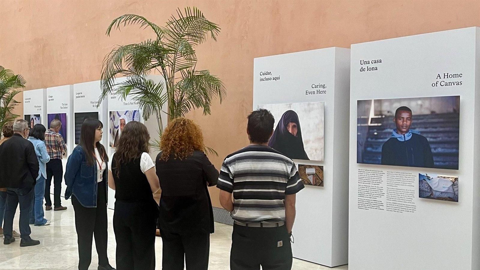 El Thyssen muestra diez retratos sobre la vida en Gaza hasta el 14 de junio
