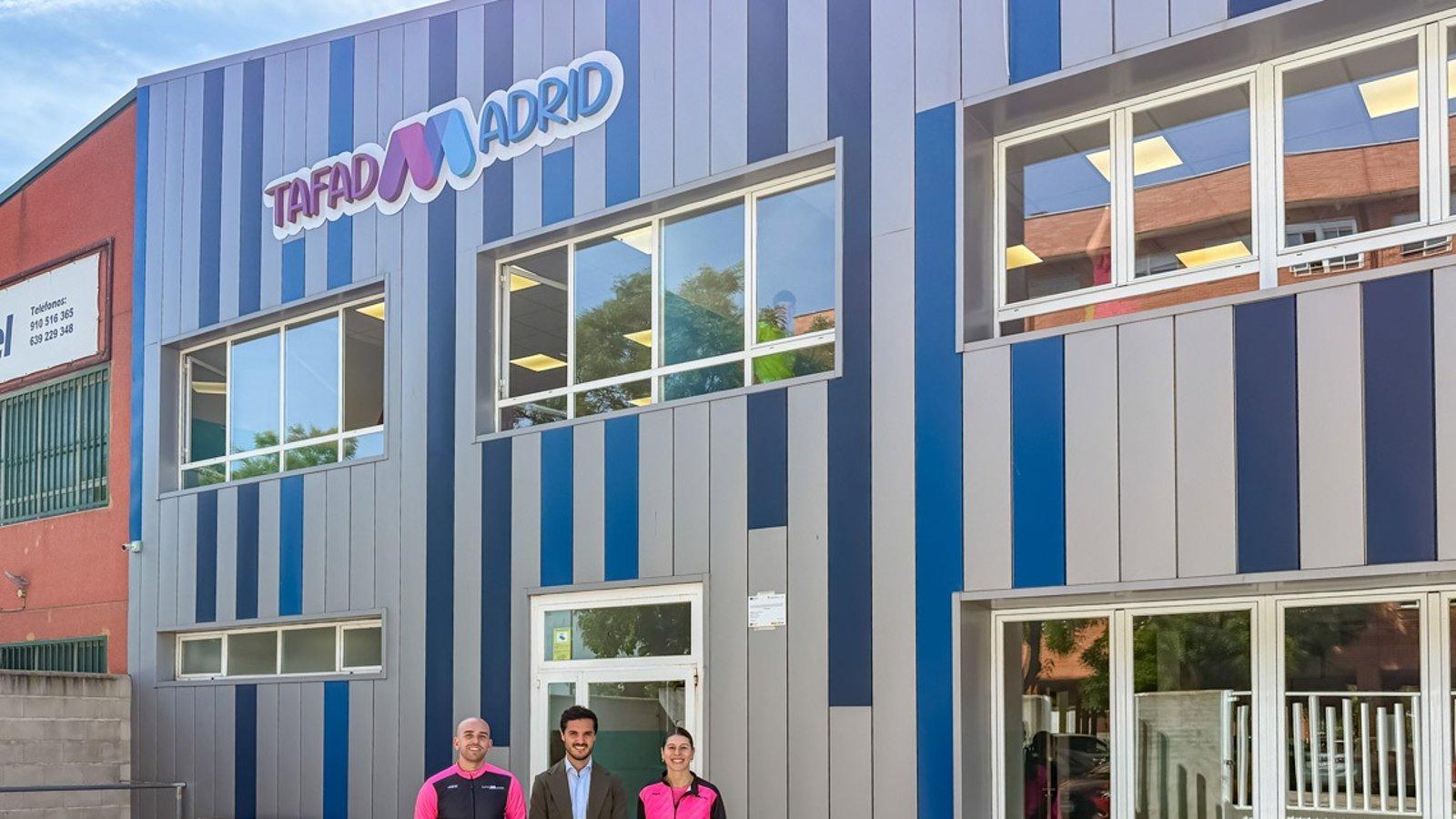 El alcalde visita TAFADMadrid en Torrejón, centro que suma 50 empleos