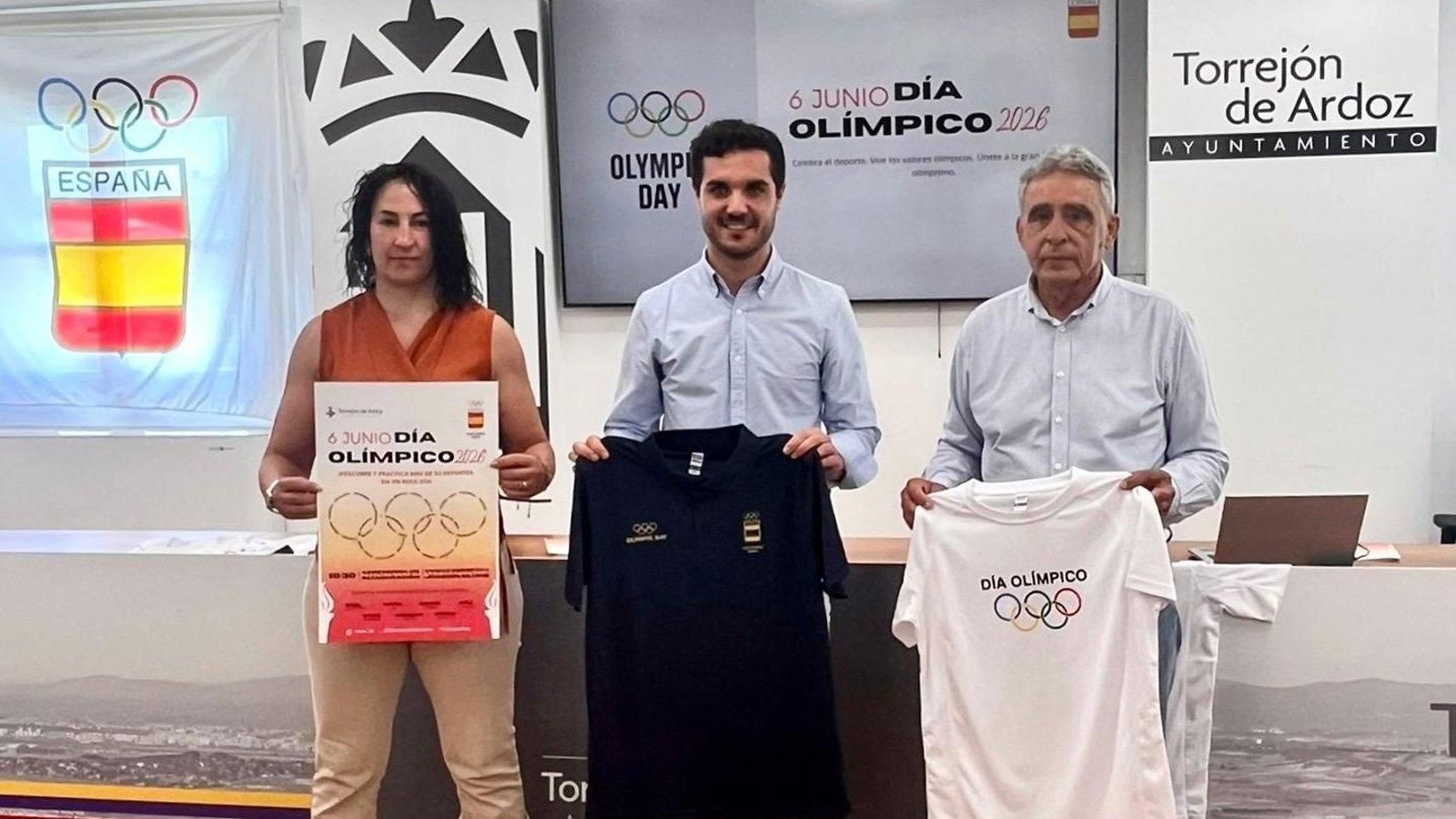 Torrejón de Ardoz celebrará el Día Olímpico 2026 el 6 de junio