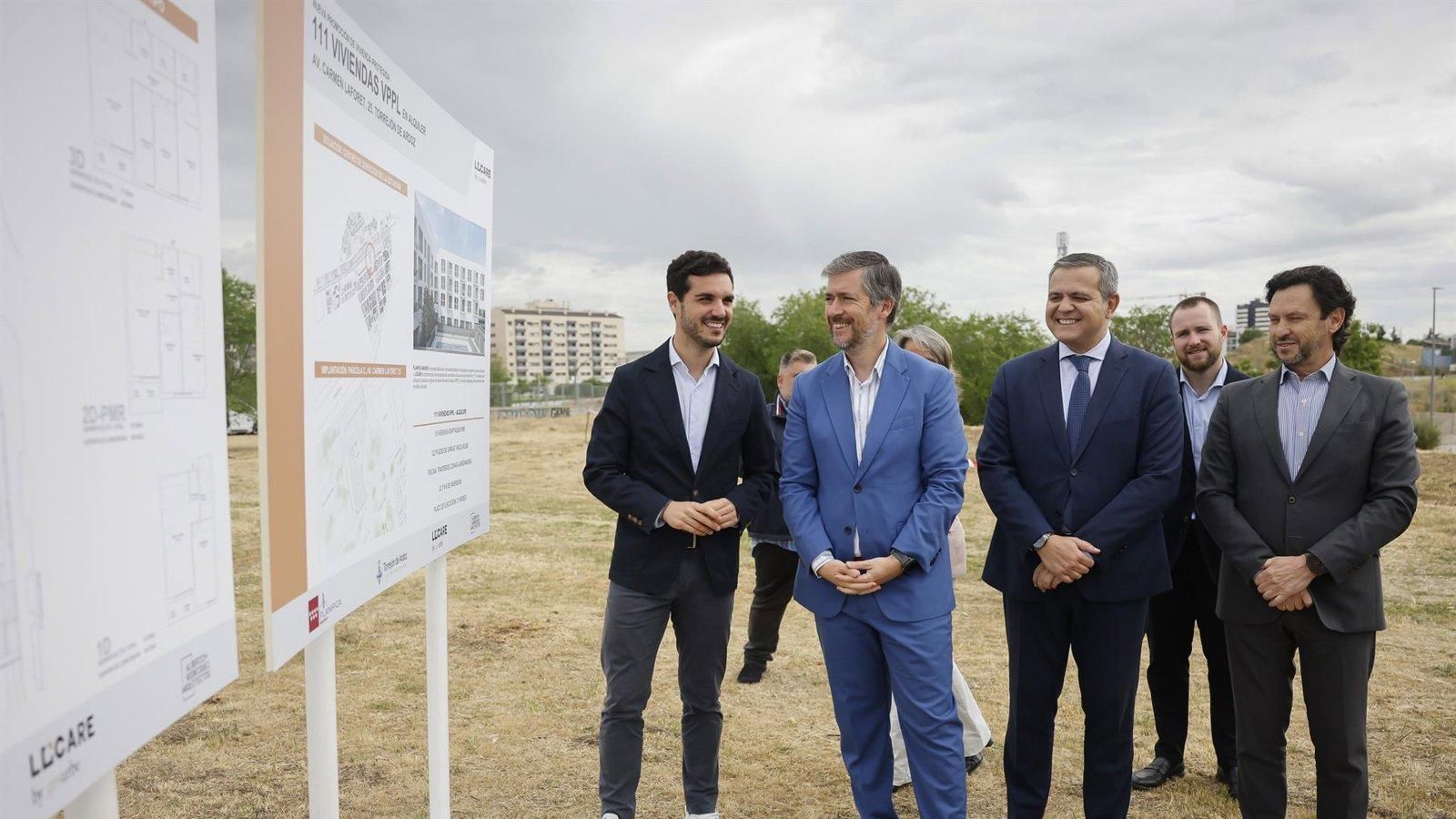 Torrejón de Ardoz sumará 111 viviendas de alquiler protegido