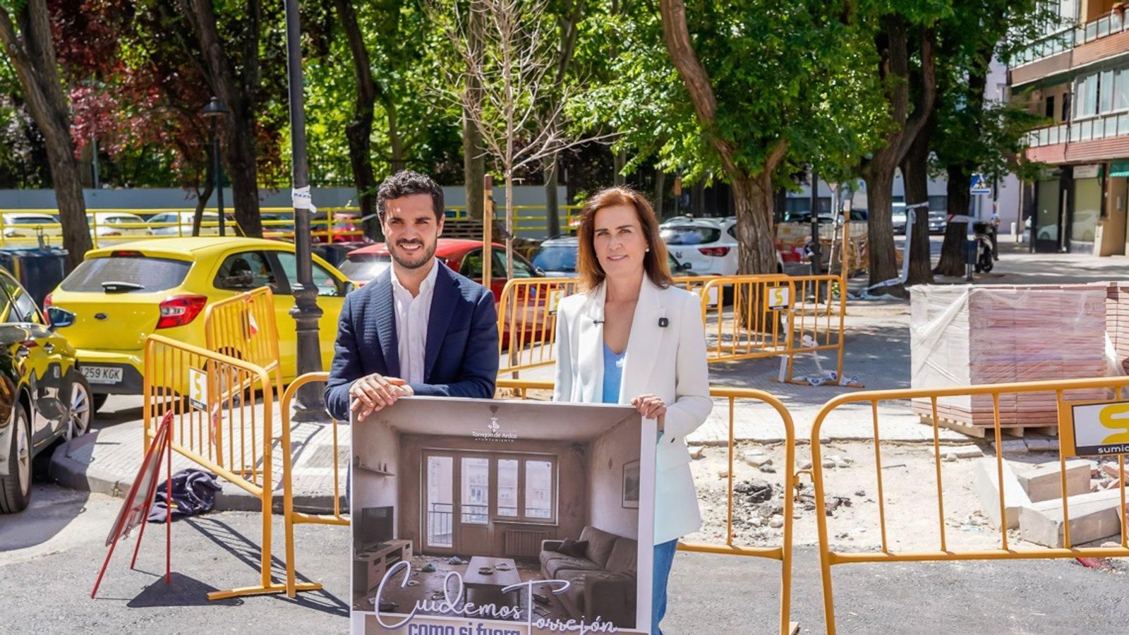 Torrejón activa un plan para mejorar la limpieza y conservación de los barrios