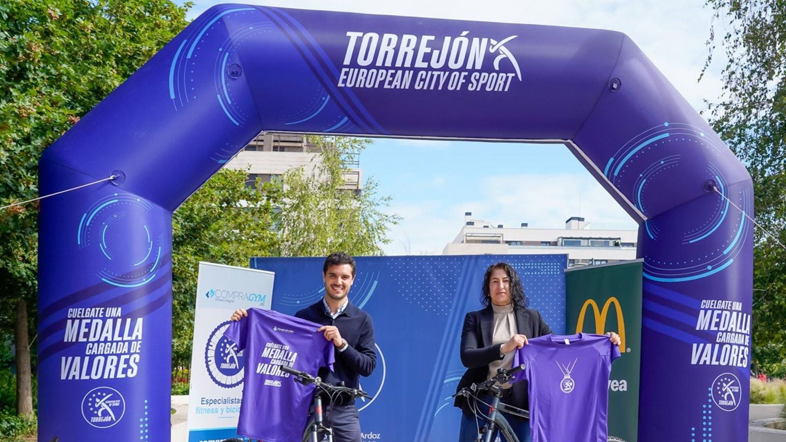 Torrejón celebrará el Día de la Bici con una marcha de 12 kilómetros