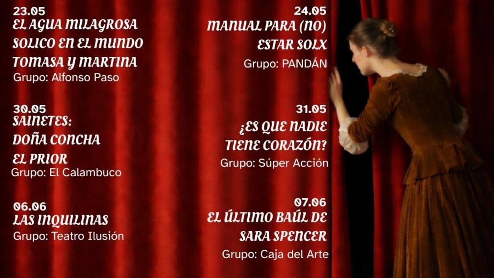La Muestra de Teatro Local vuelve a Torrejón de Ardoz hasta el 13 de junio