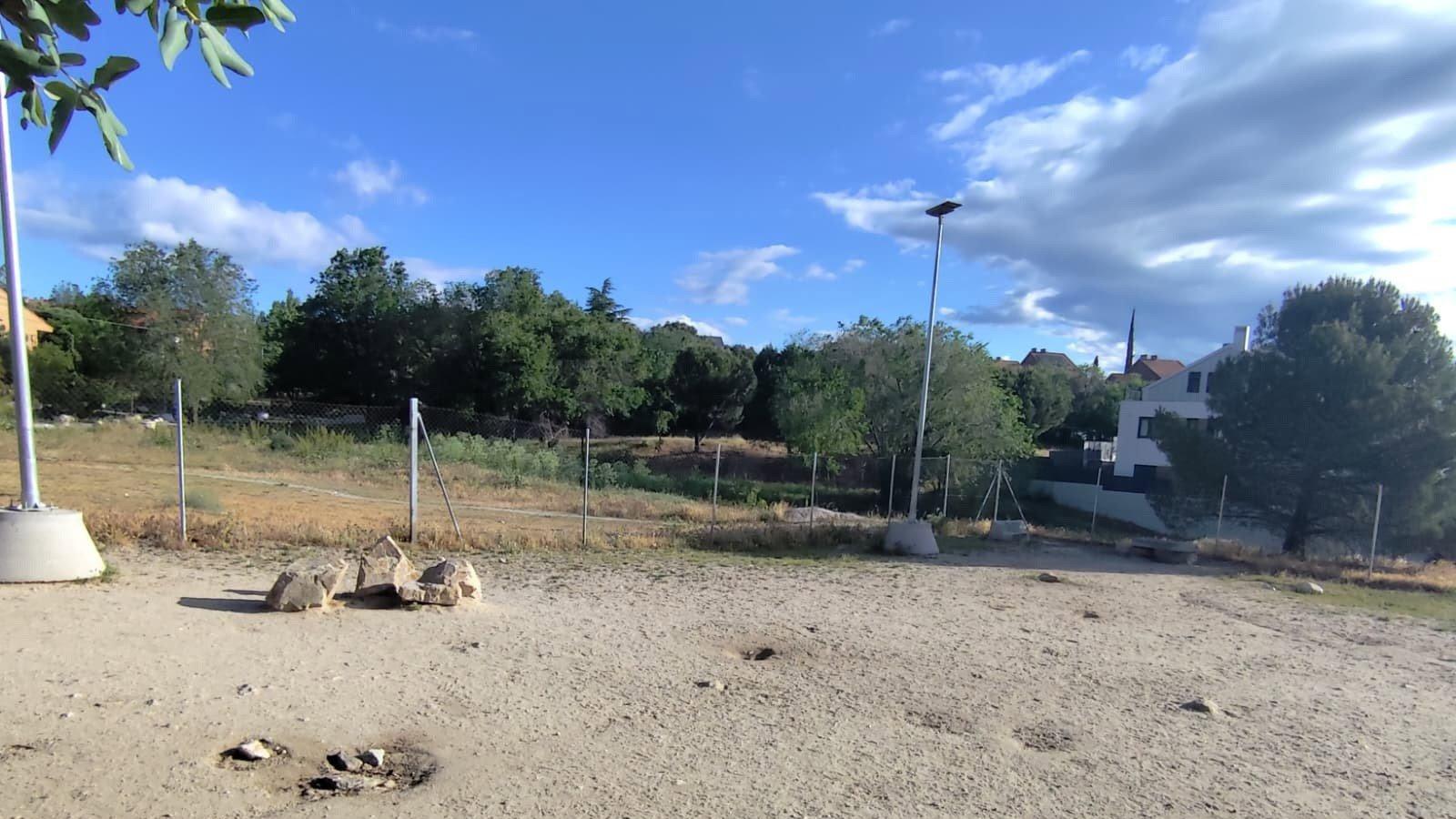 El PSOE pide mejorar las áreas caninas de Torrelodones