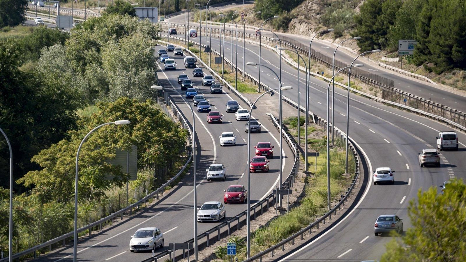 Tres fallecidos en carreteras estatales de la Comunidad de Madrid en el Puente de Mayo