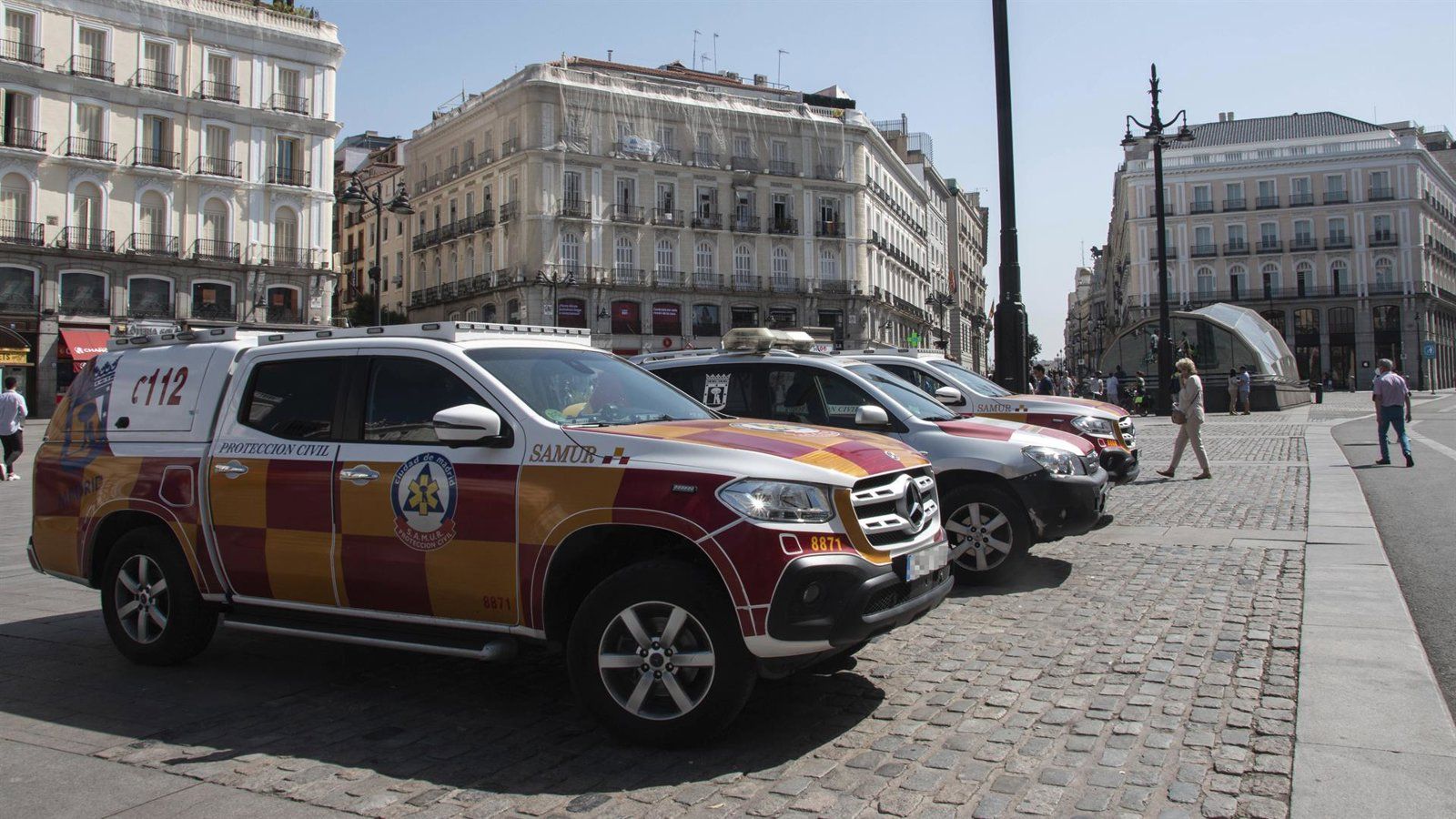 Un niño de cuatro años trasladado al hospital La Paz tras un ahogamiento en Mirasierra