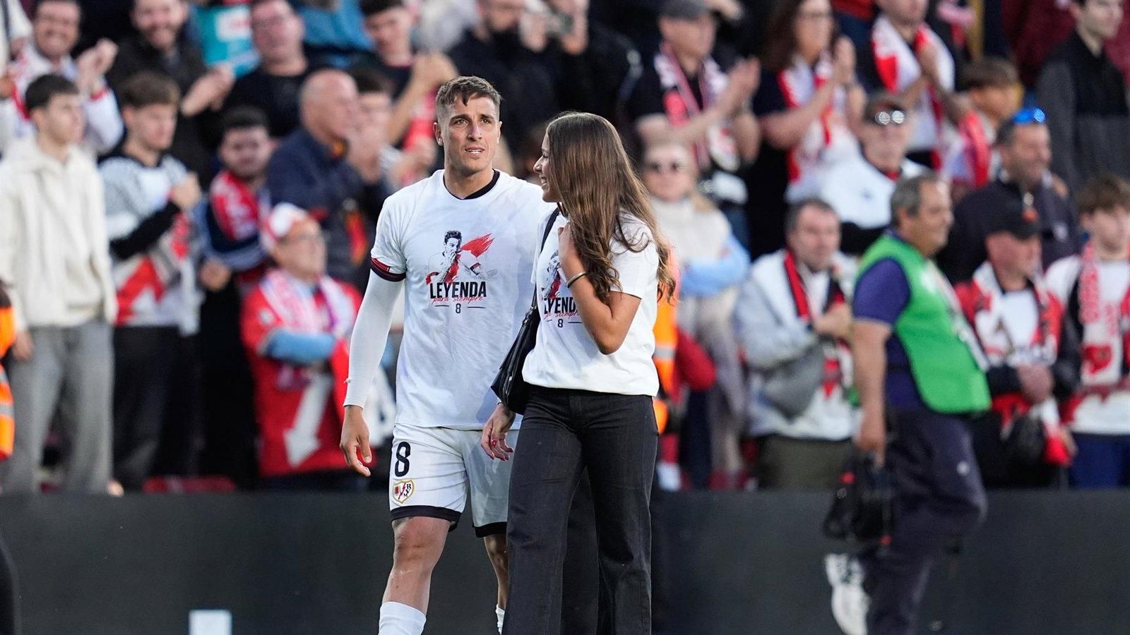Trejo afronta su despedida del Rayo en la final europea