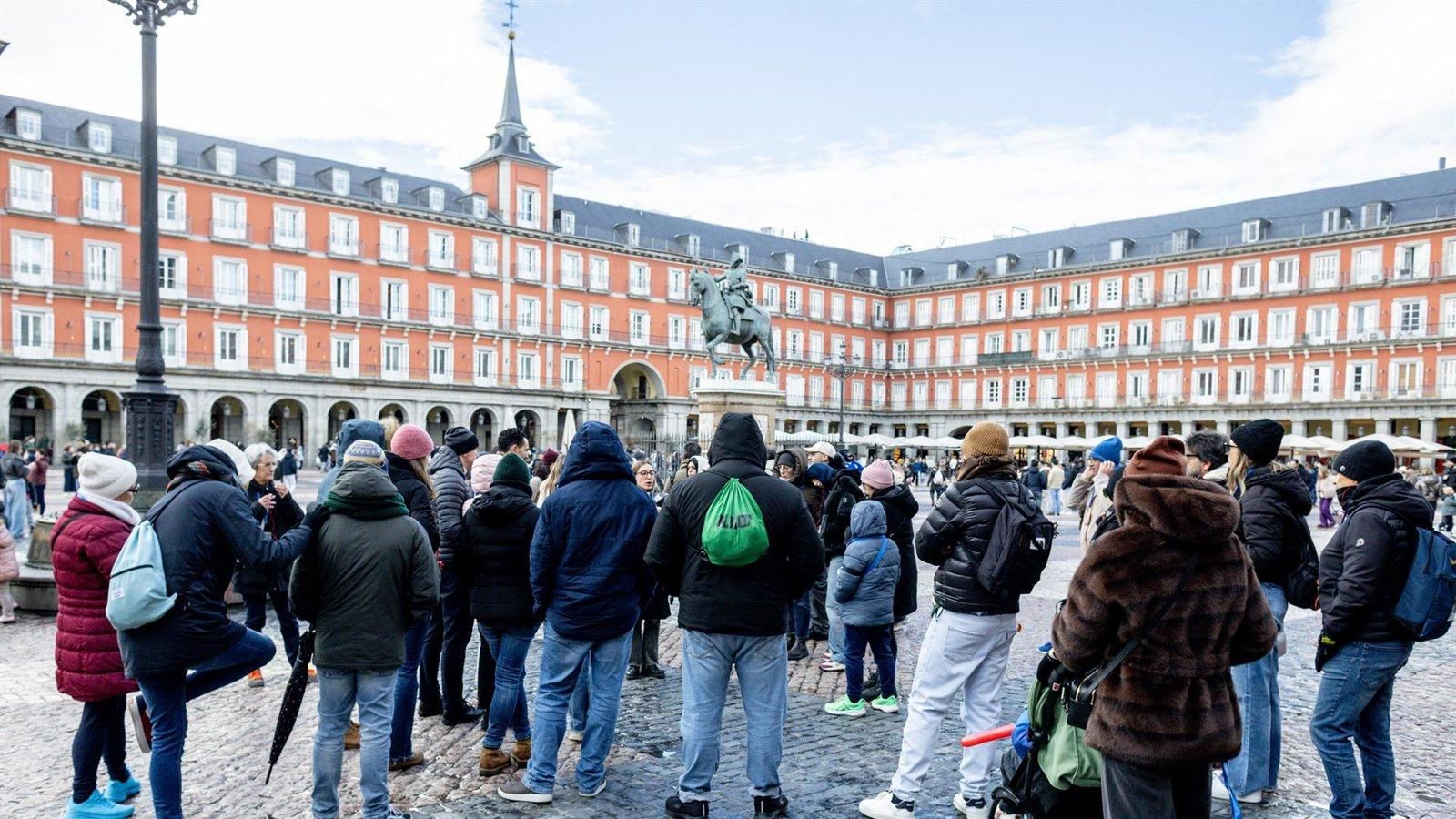 La Comunidad de Madrid supera los 262.000 trabajadores en actividades turísticas