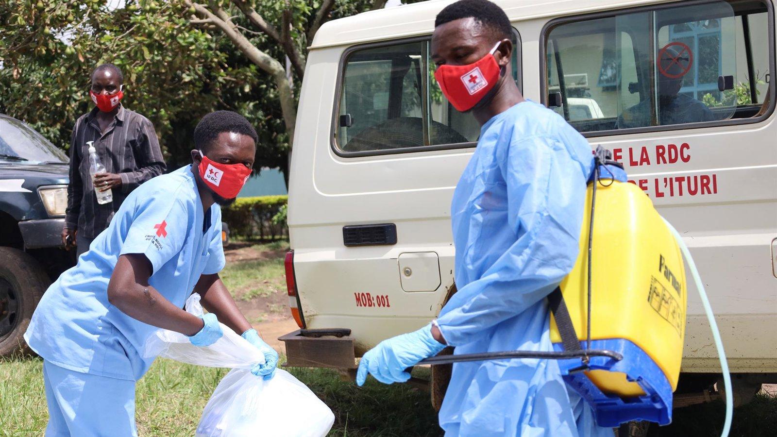 Uganda confirma tres nuevos casos de ébola vinculados al brote de RDC