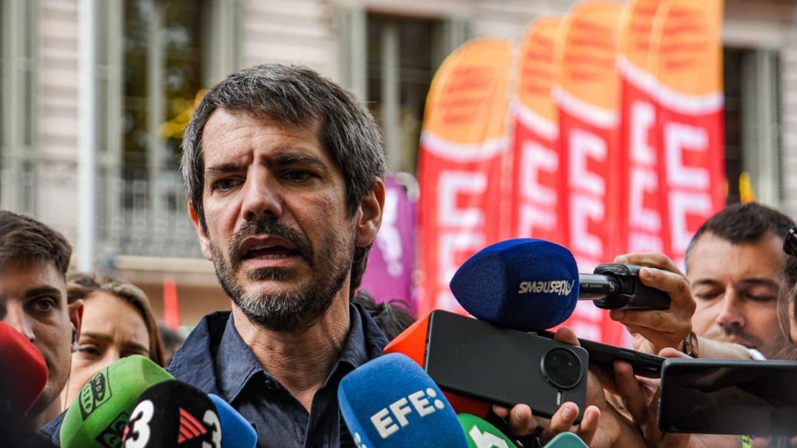 Urtasun llama a movilizarse para hacer permanente la prórroga de los alquileres